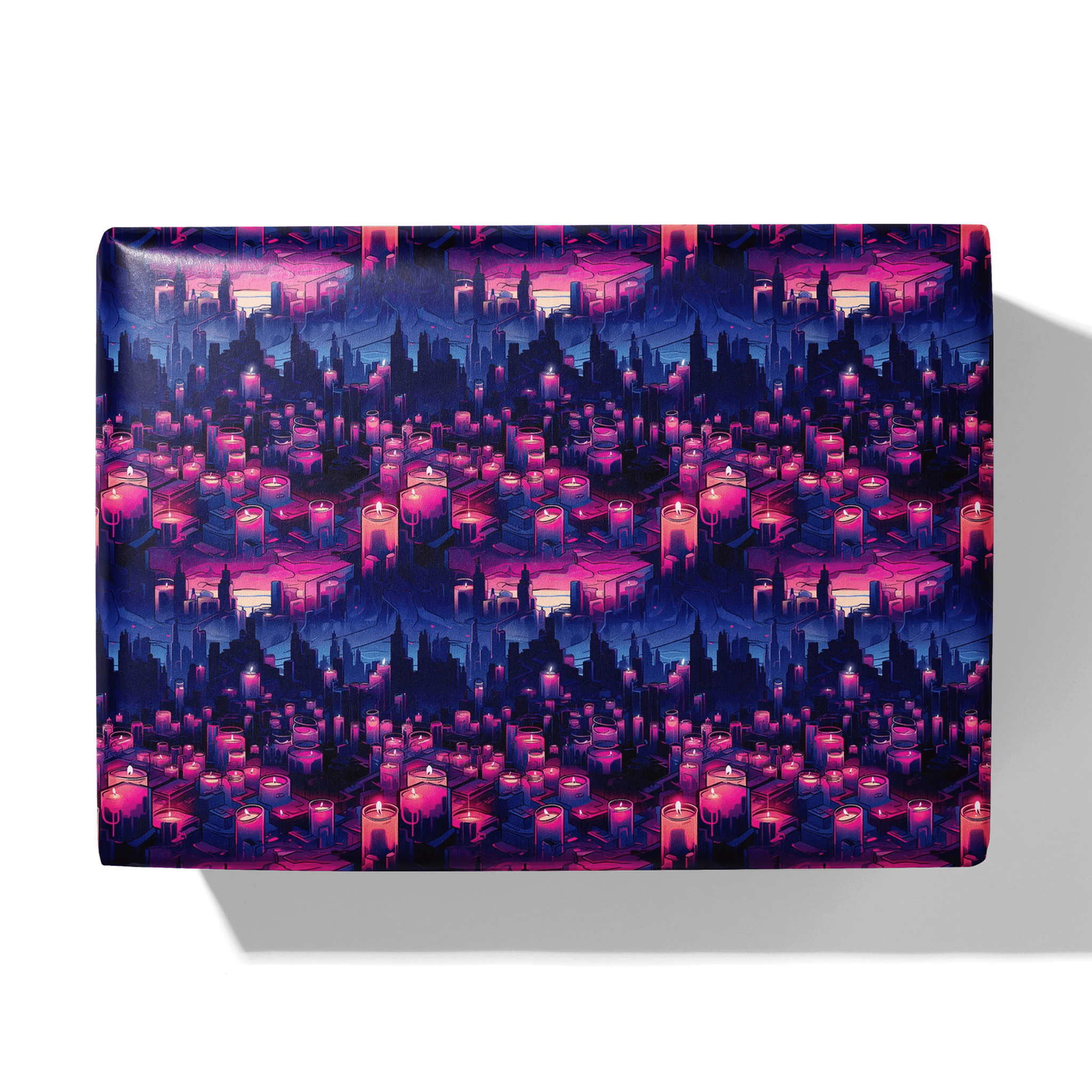 City of Wraps Gift Wrapping Paper