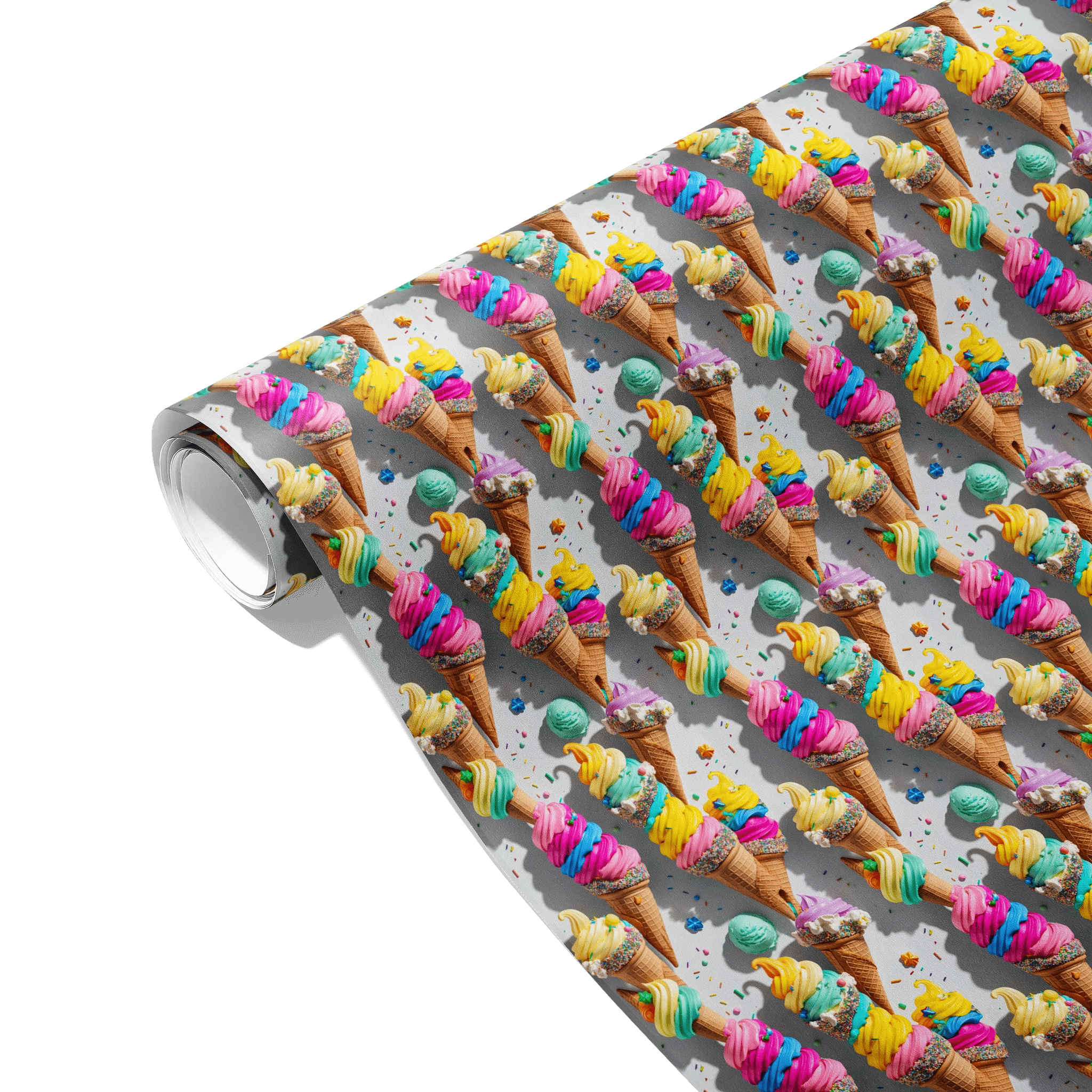 Scoop There It Is Gift Wrapping Paper