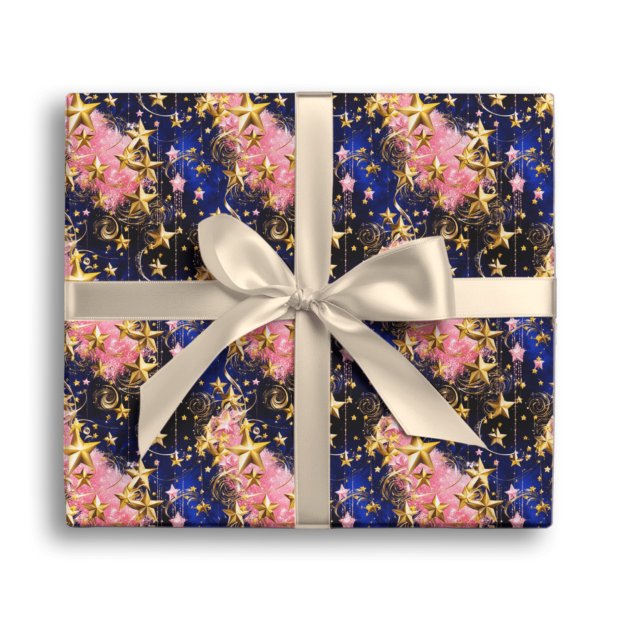 Starstruck Surprise Gift Wrapping Paper