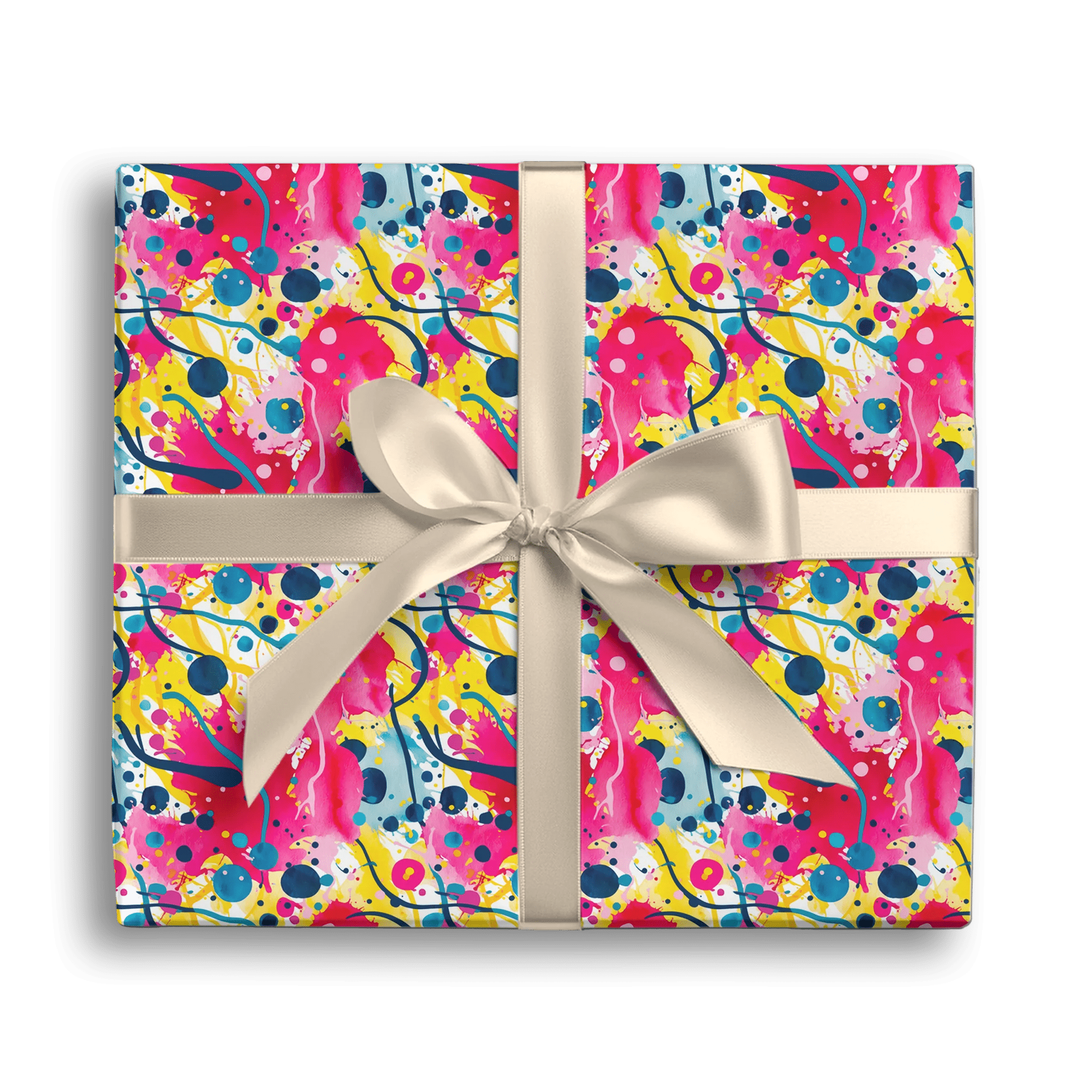 Splatter Matter Gift Wrapping Paper