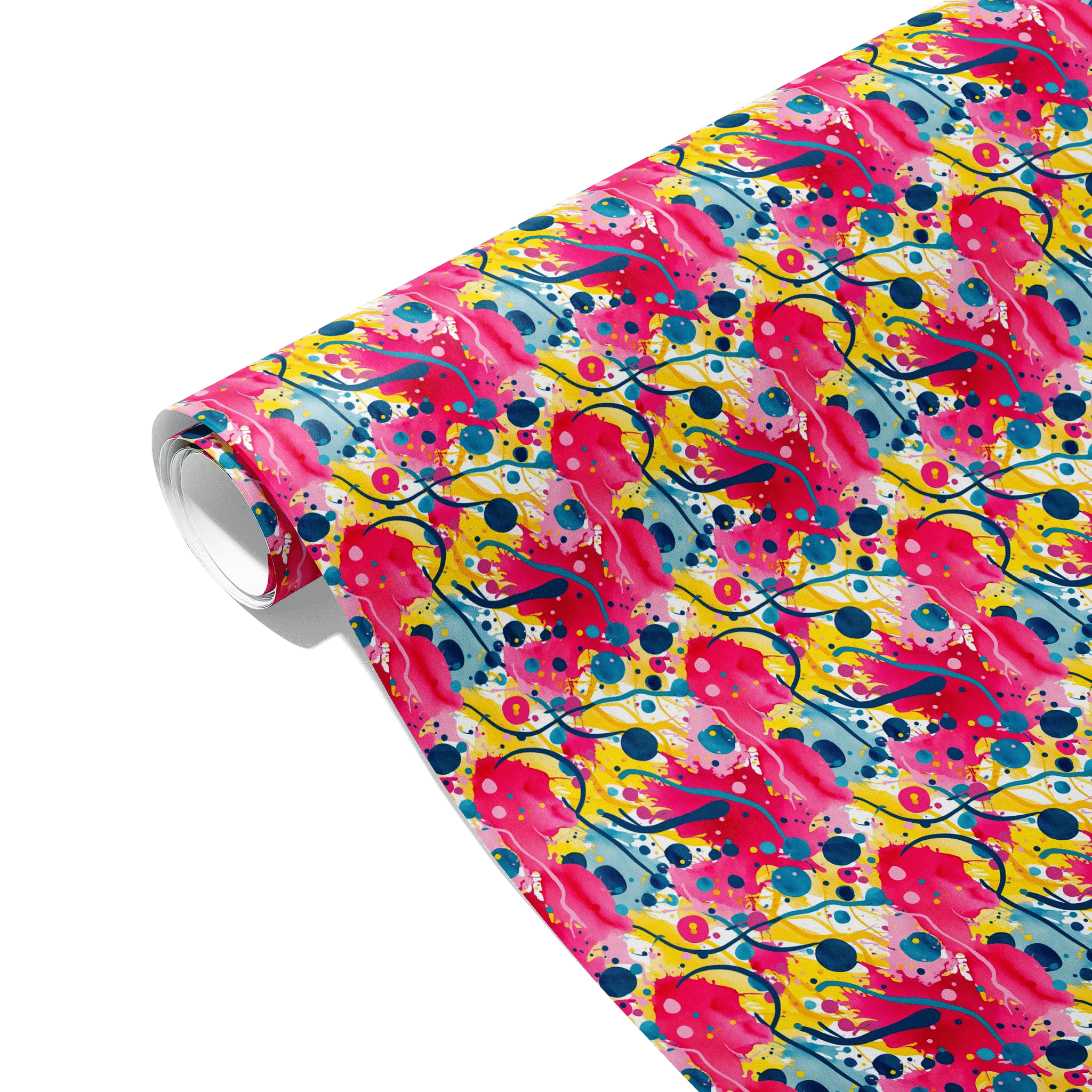 Splatter Matter Gift Wrapping Paper