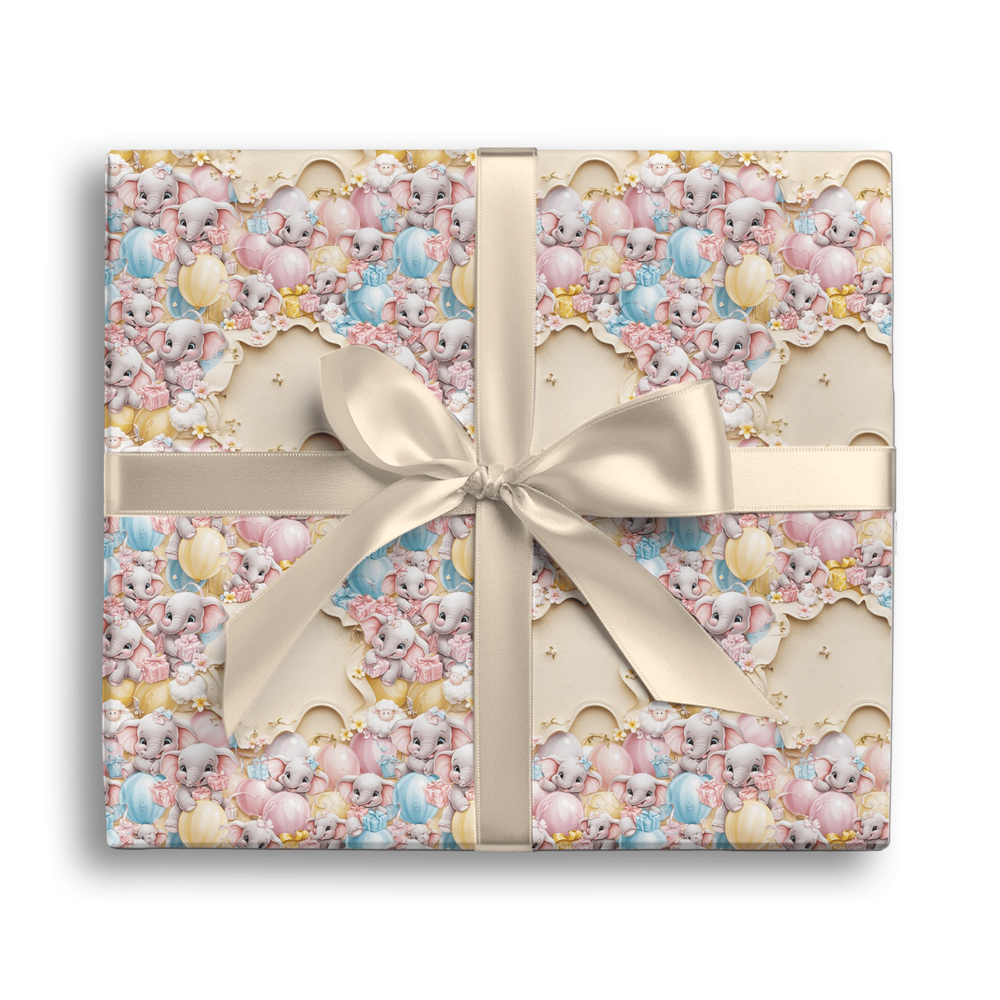 Party Animals Gift Wrapping Paper
