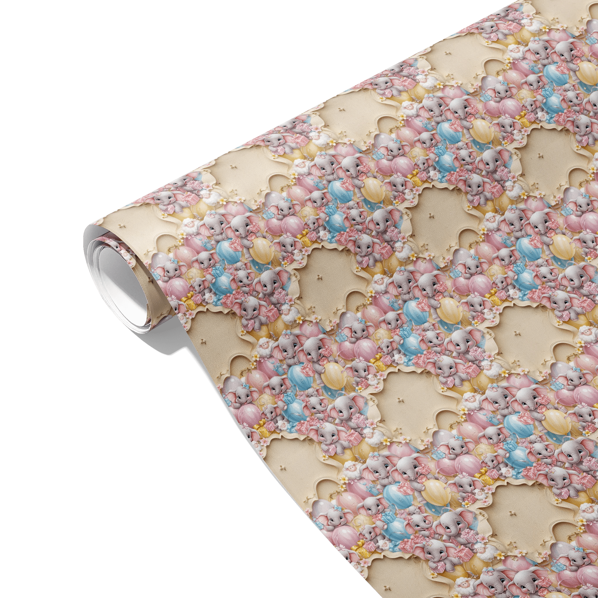 Party Animals Gift Wrapping Paper