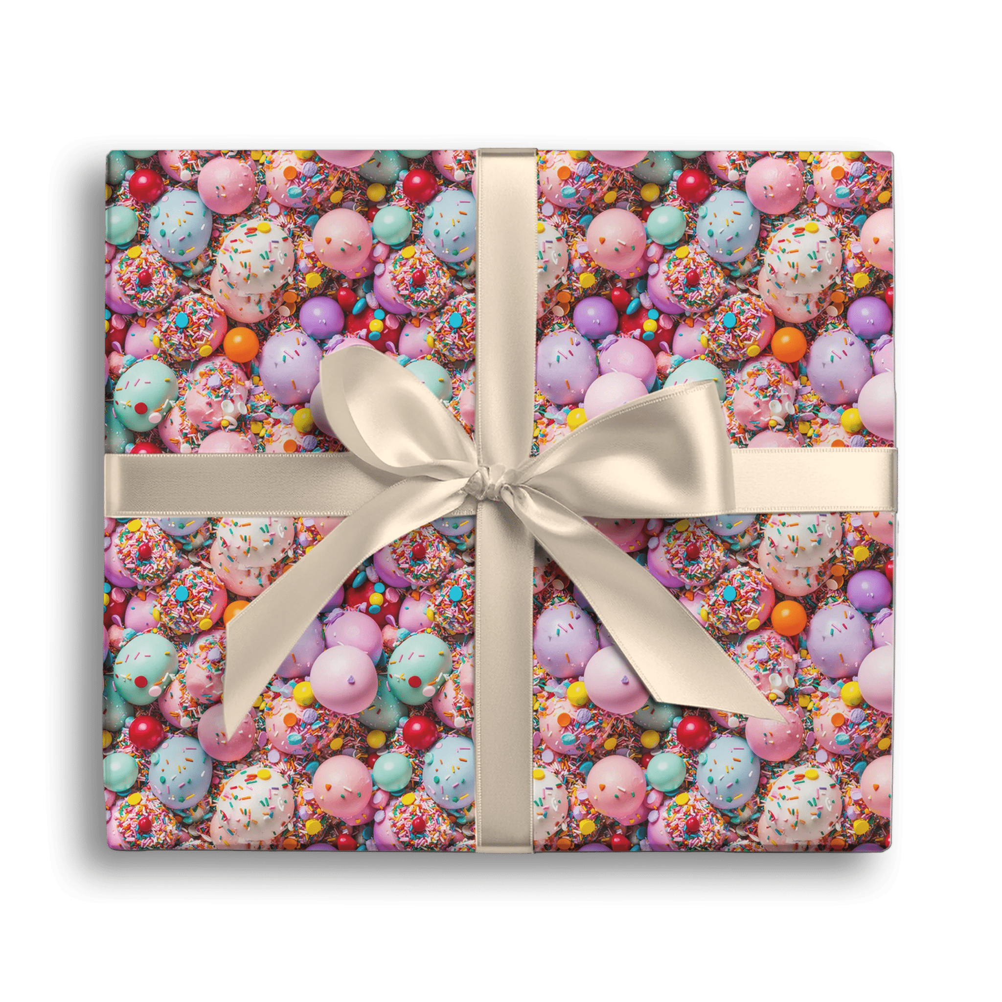 Sweet Surprise Gift Wrapping Paper