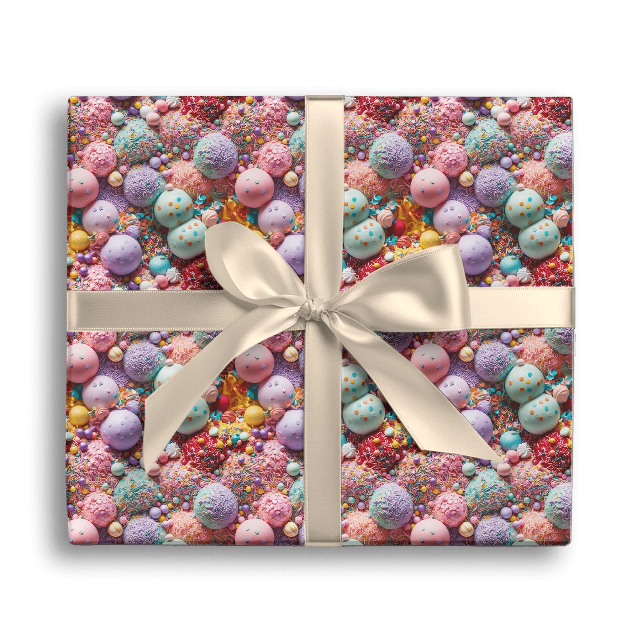 Treat Yourself Gift Wrapping Paper
