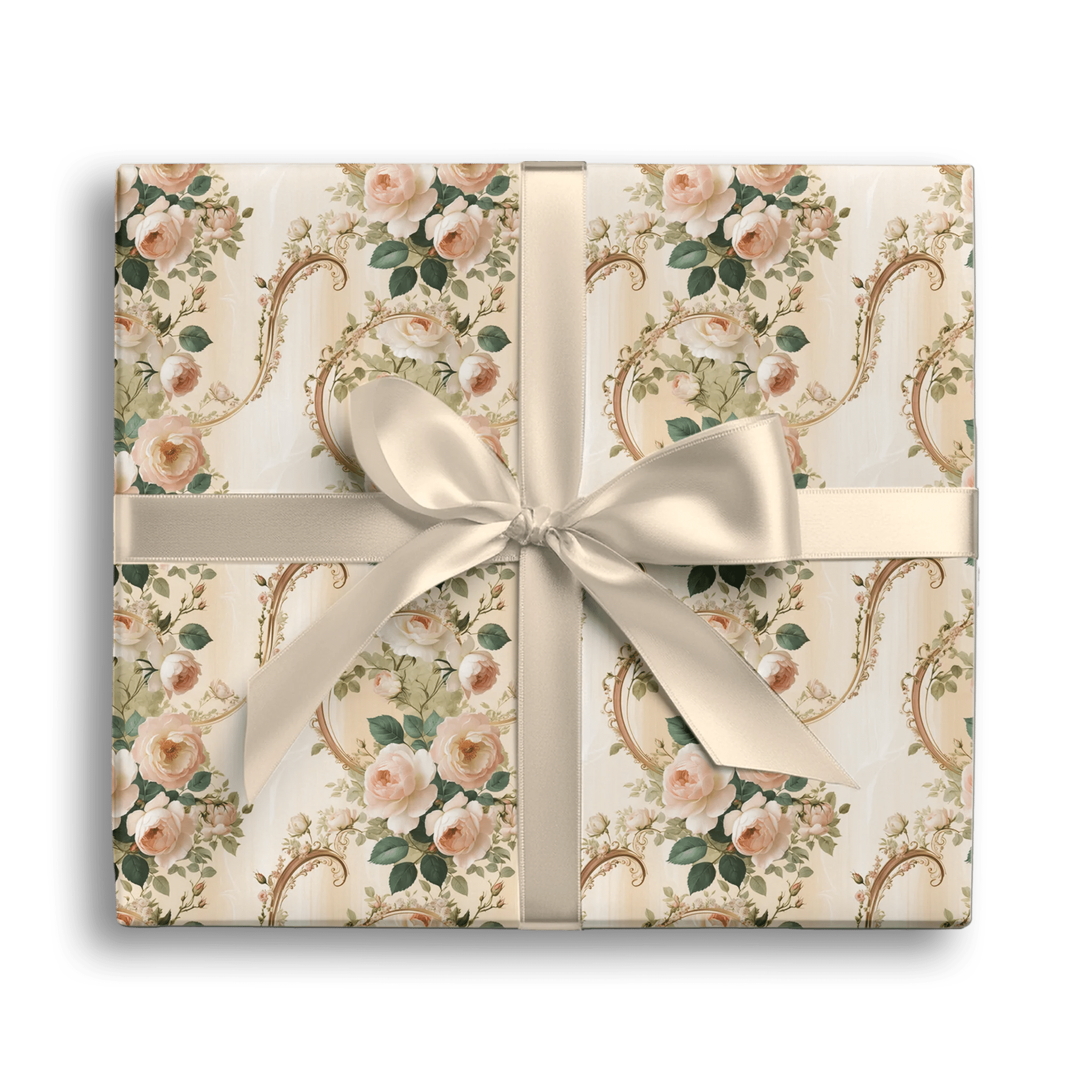 Wrapped With a Bow Gift Wrapping Paper