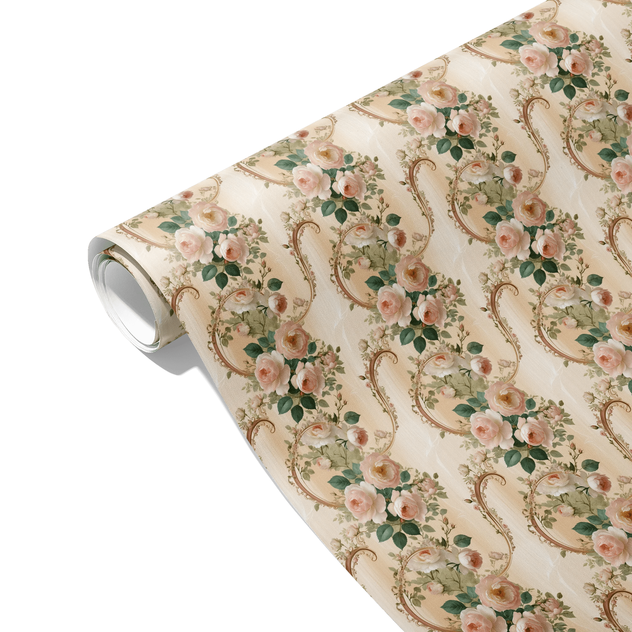 Wrapped With a Bow Gift Wrapping Paper