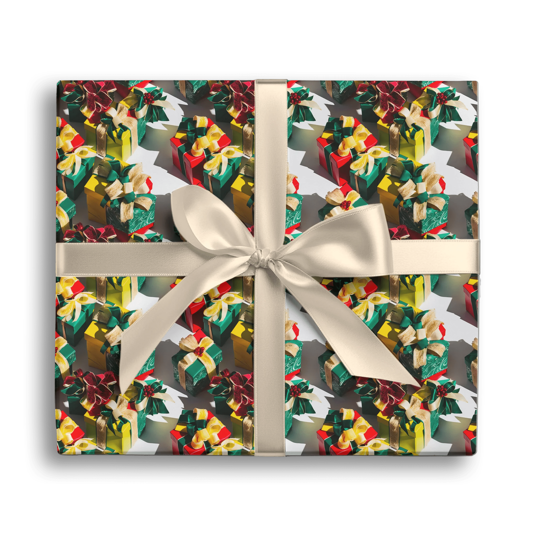 Curl Command Gift Wrapping Paper