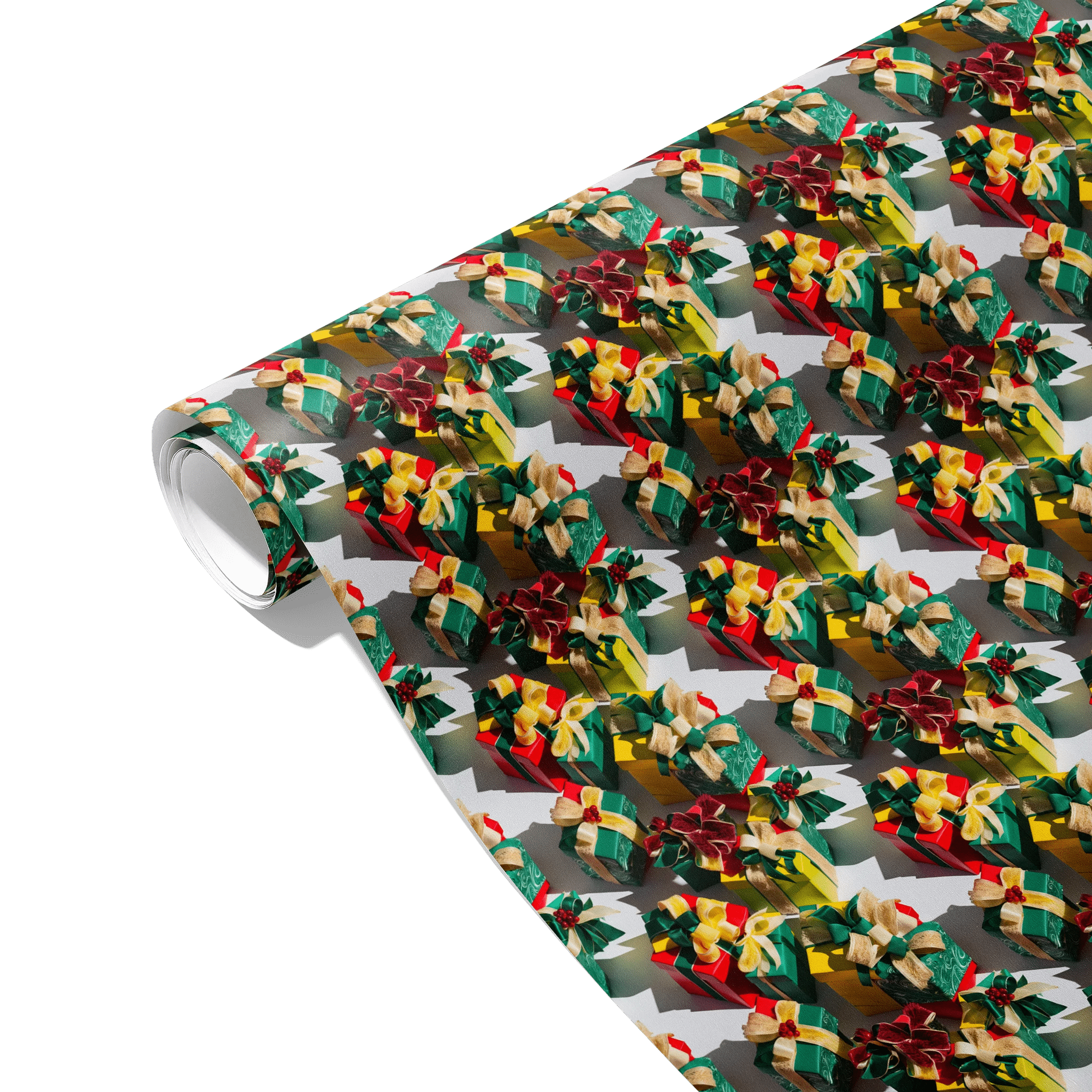 Curl Command Gift Wrapping Paper