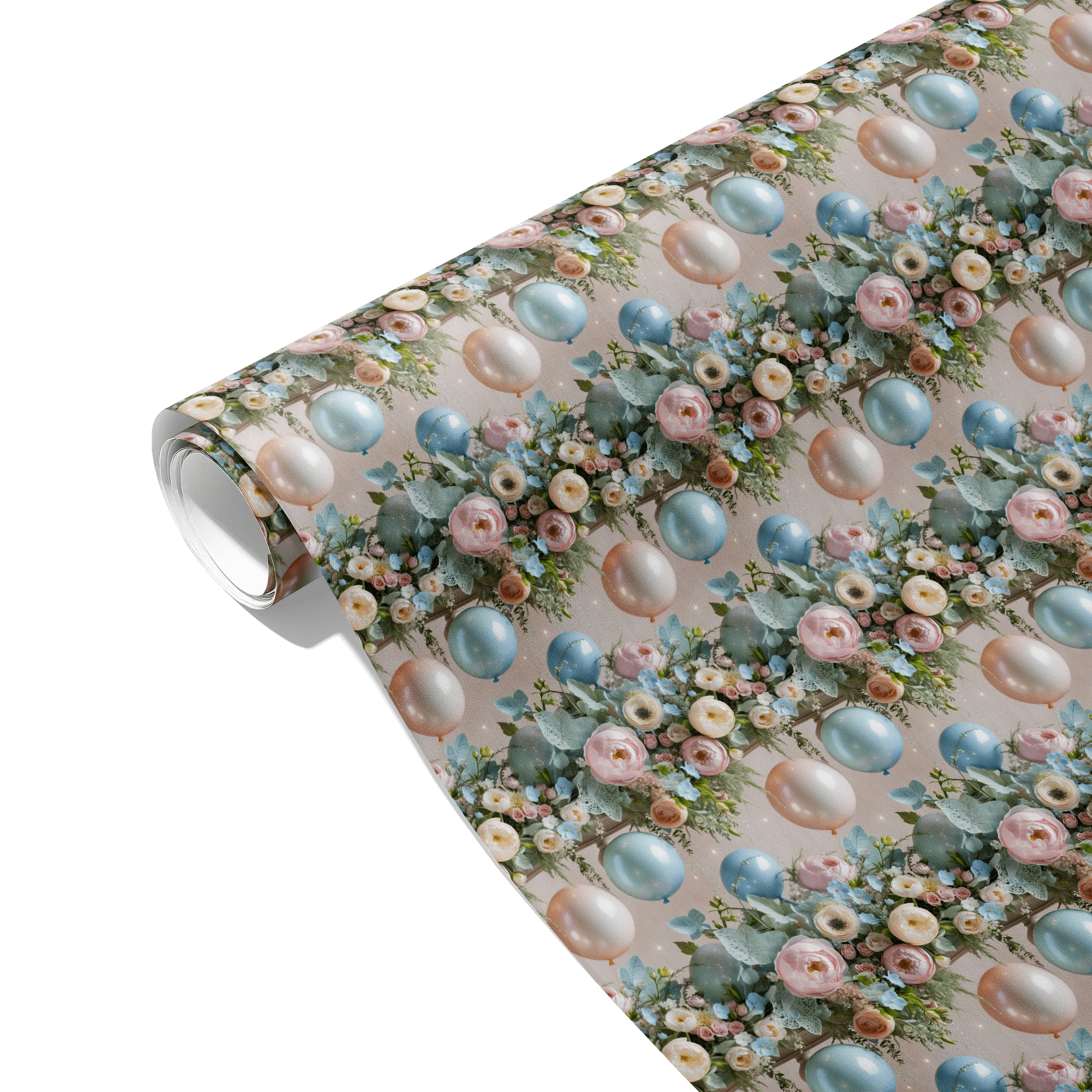 Balloon Bouquet Bash Gift Wrapping Paper