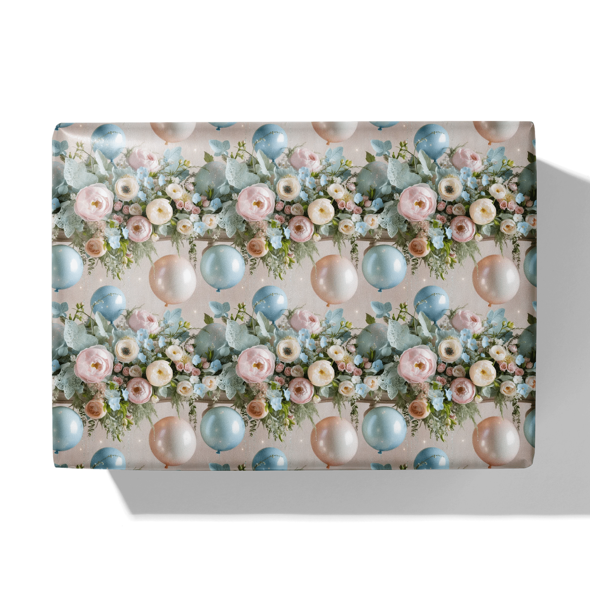 Balloon Bouquet Bash Gift Wrapping Paper