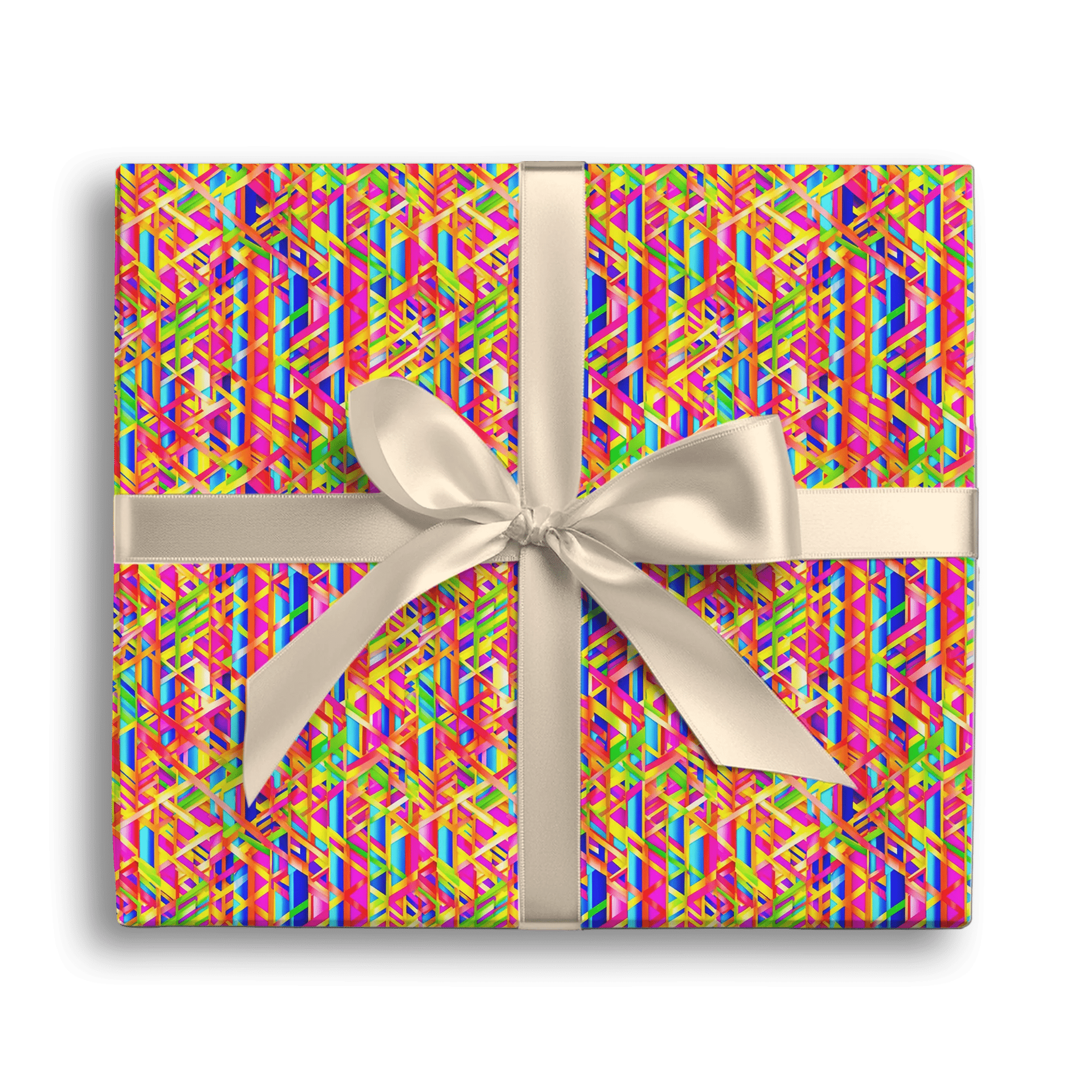 Confetti Conspiracy Gift Wrapping Paper