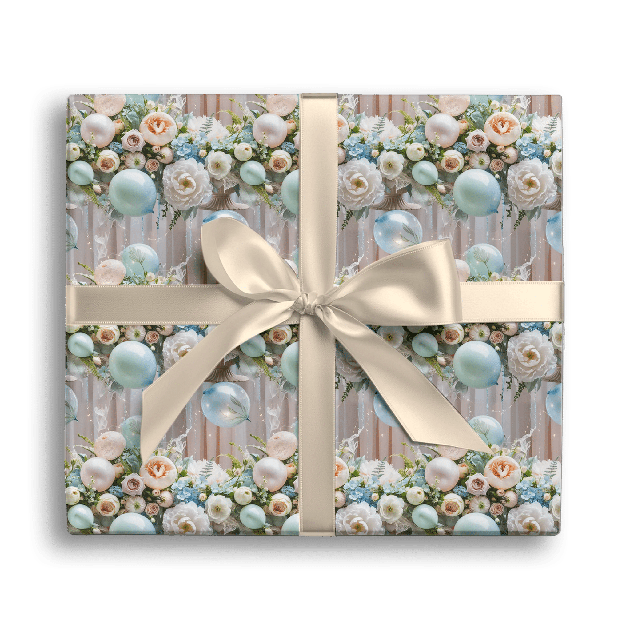 Macaron Moment Gift Wrapping Paper