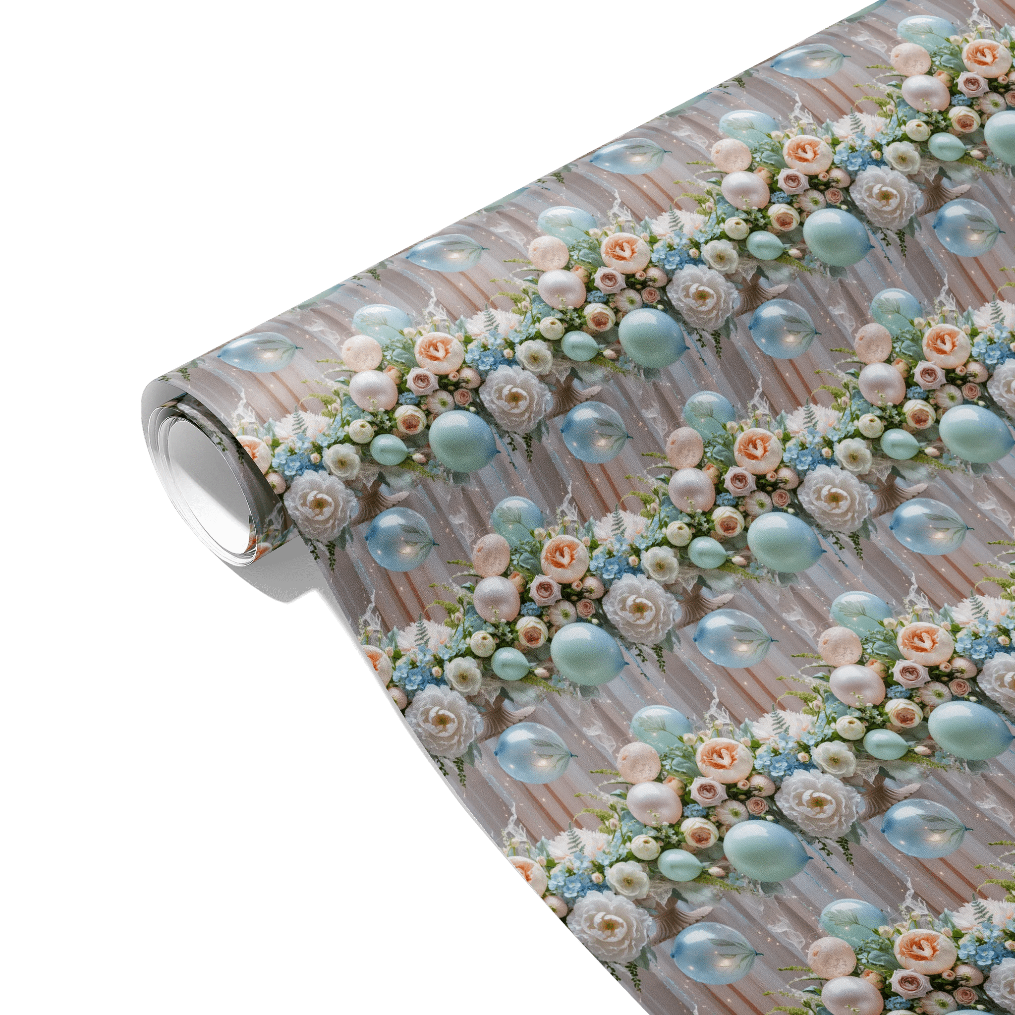 Macaron Moment Gift Wrapping Paper