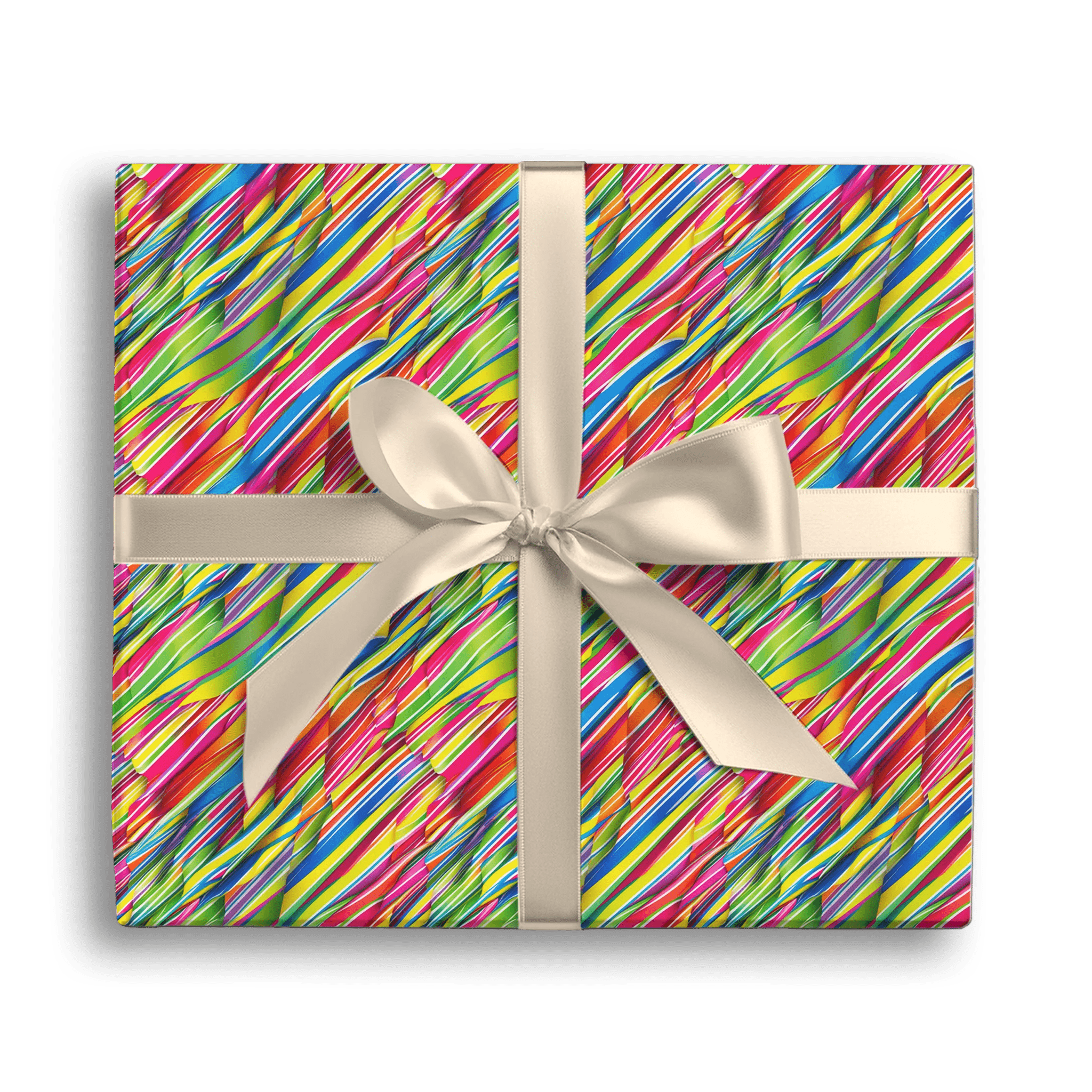 Party Line Express Gift Wrapping Paper