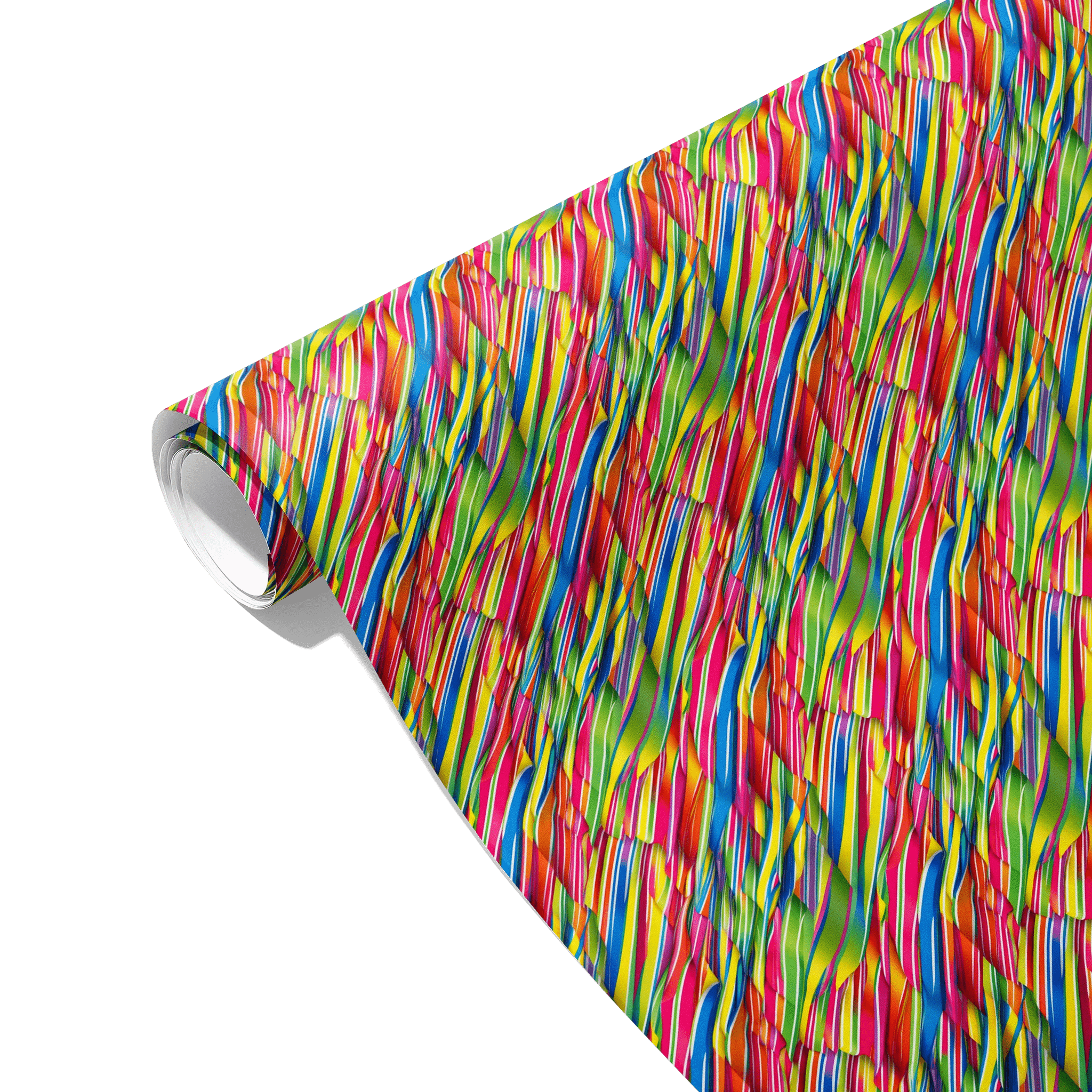 Party Line Express Gift Wrapping Paper
