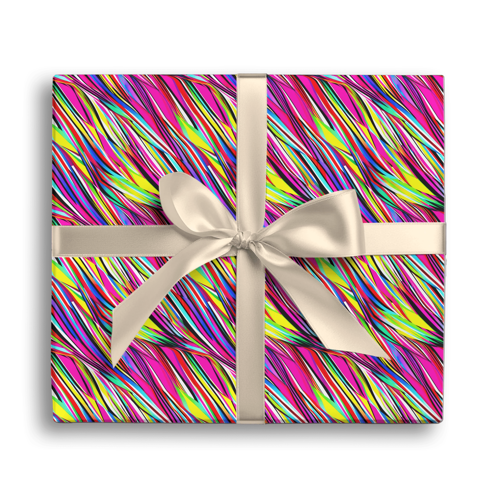 Streamer Dreamer Gift Wrapping Paper