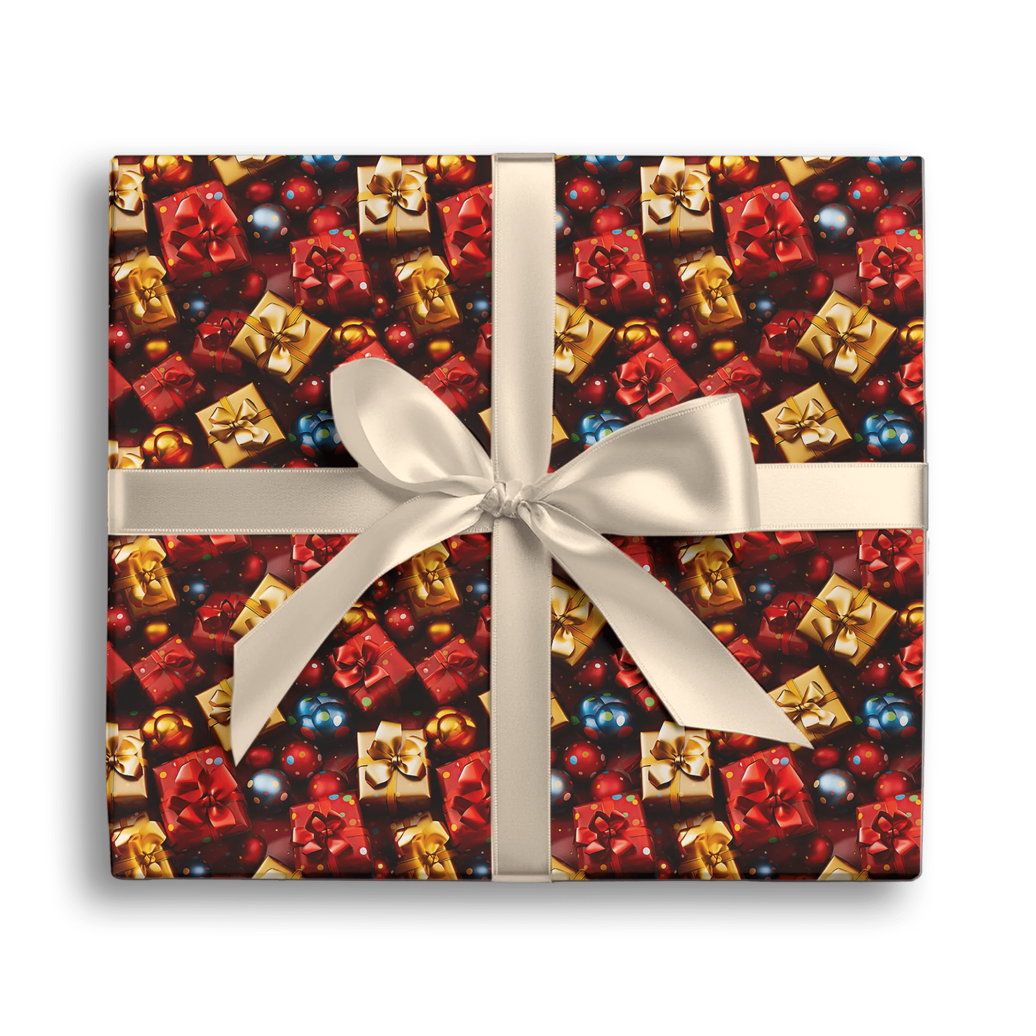 Bow Logic Gift Wrapping Paper