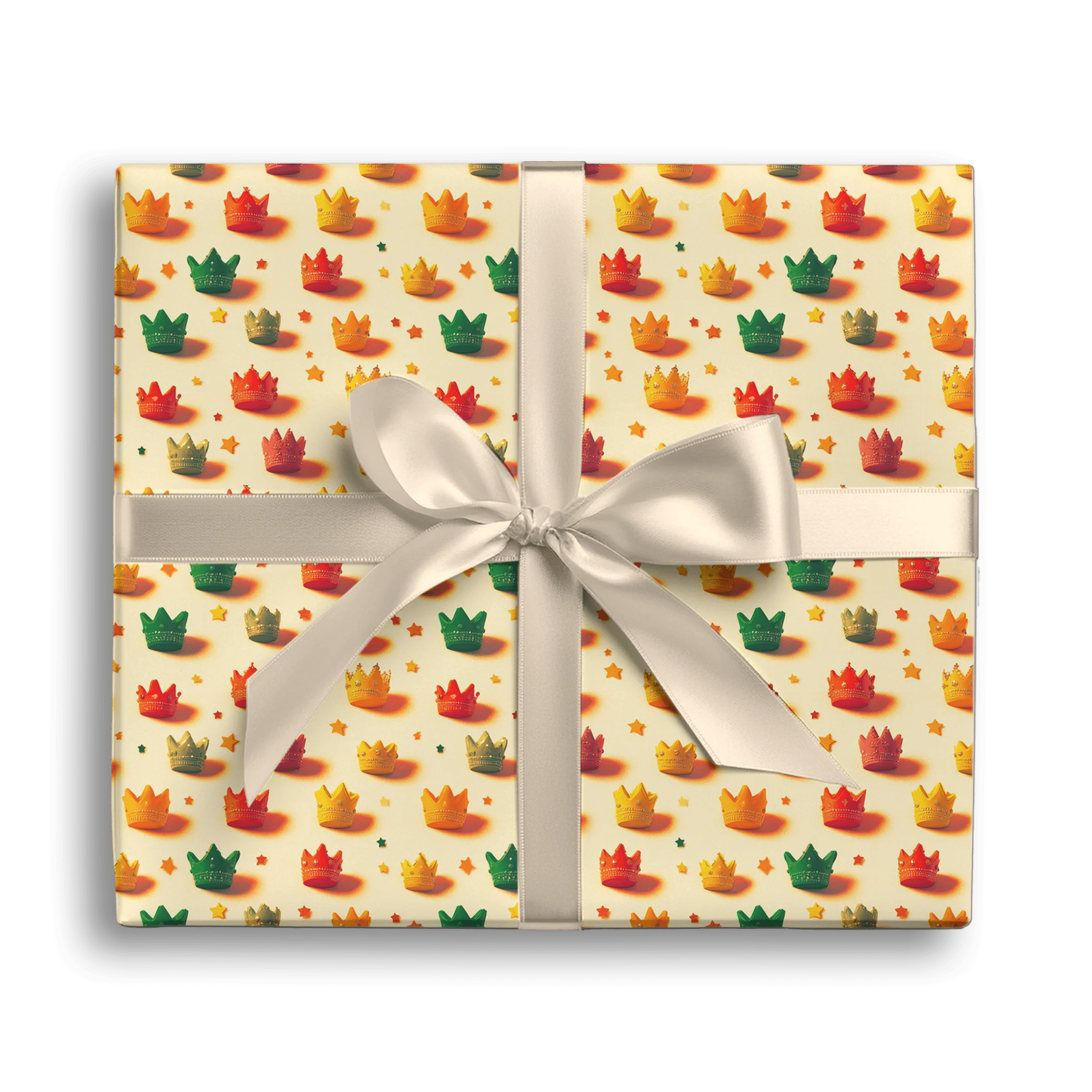 Star Power Gift Wrapping Paper