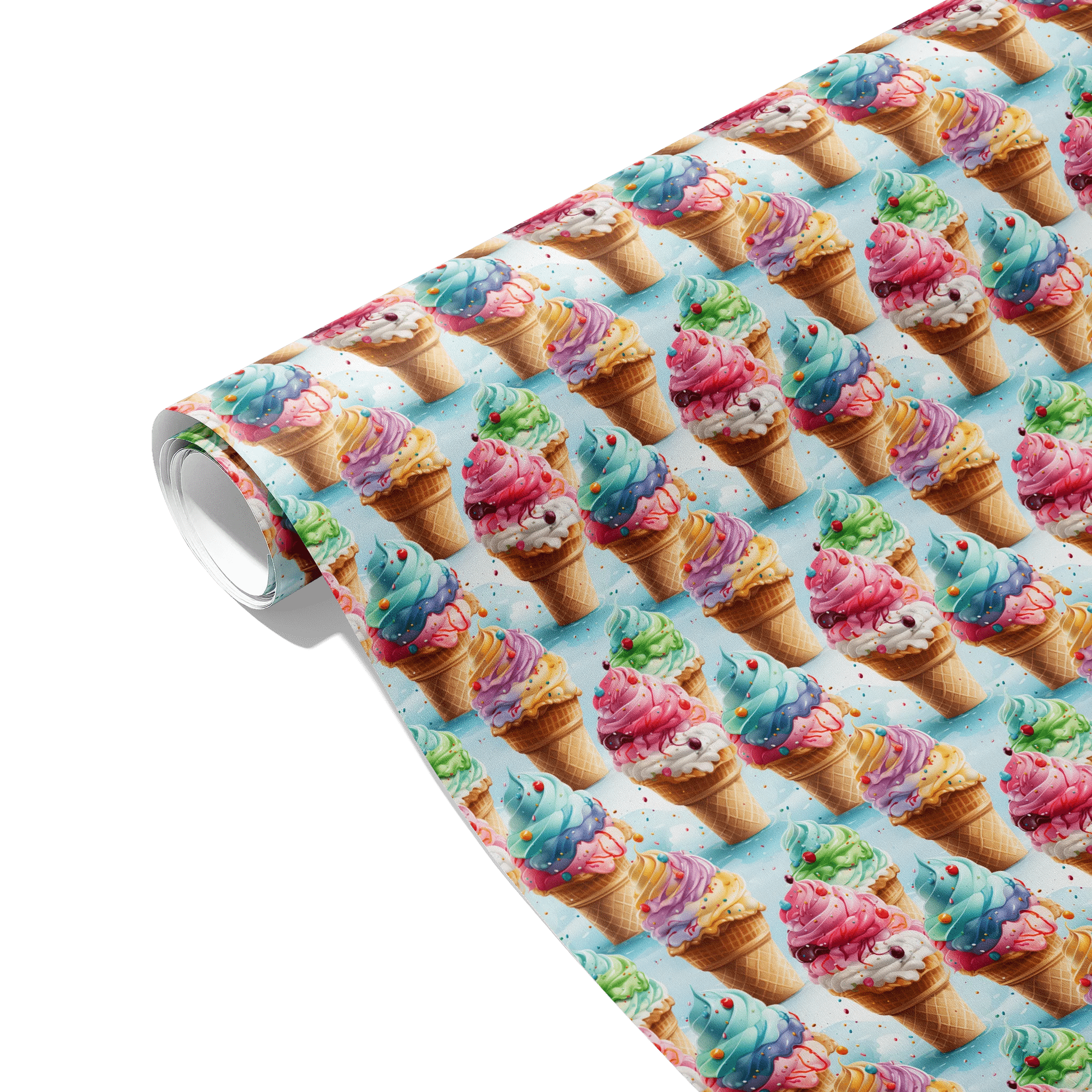 Sundae Funday Gift Wrapping Paper