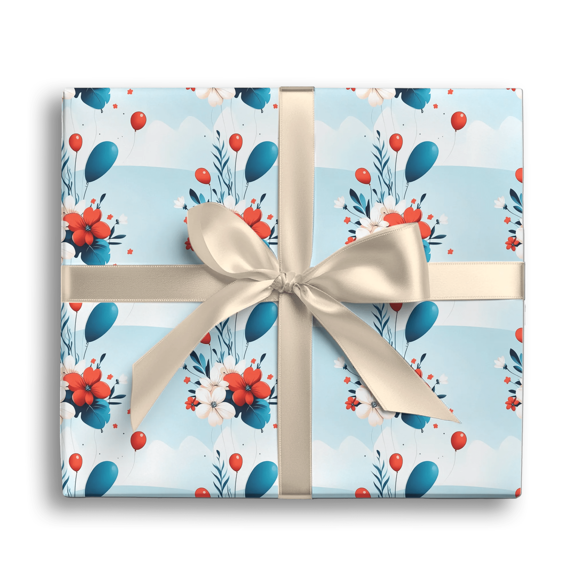 Up Up & Array Gift Wrapping Paper