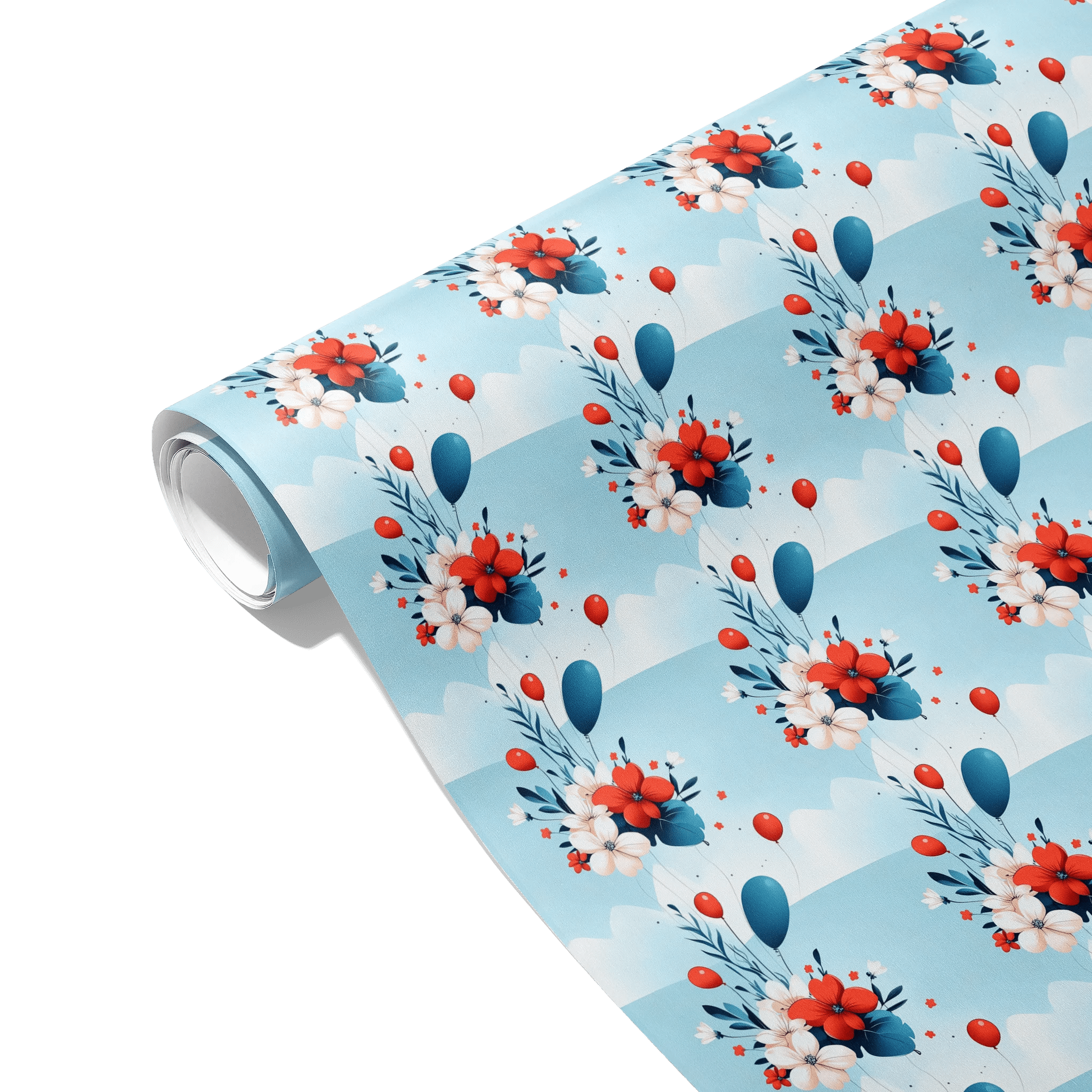 Up Up & Array Gift Wrapping Paper