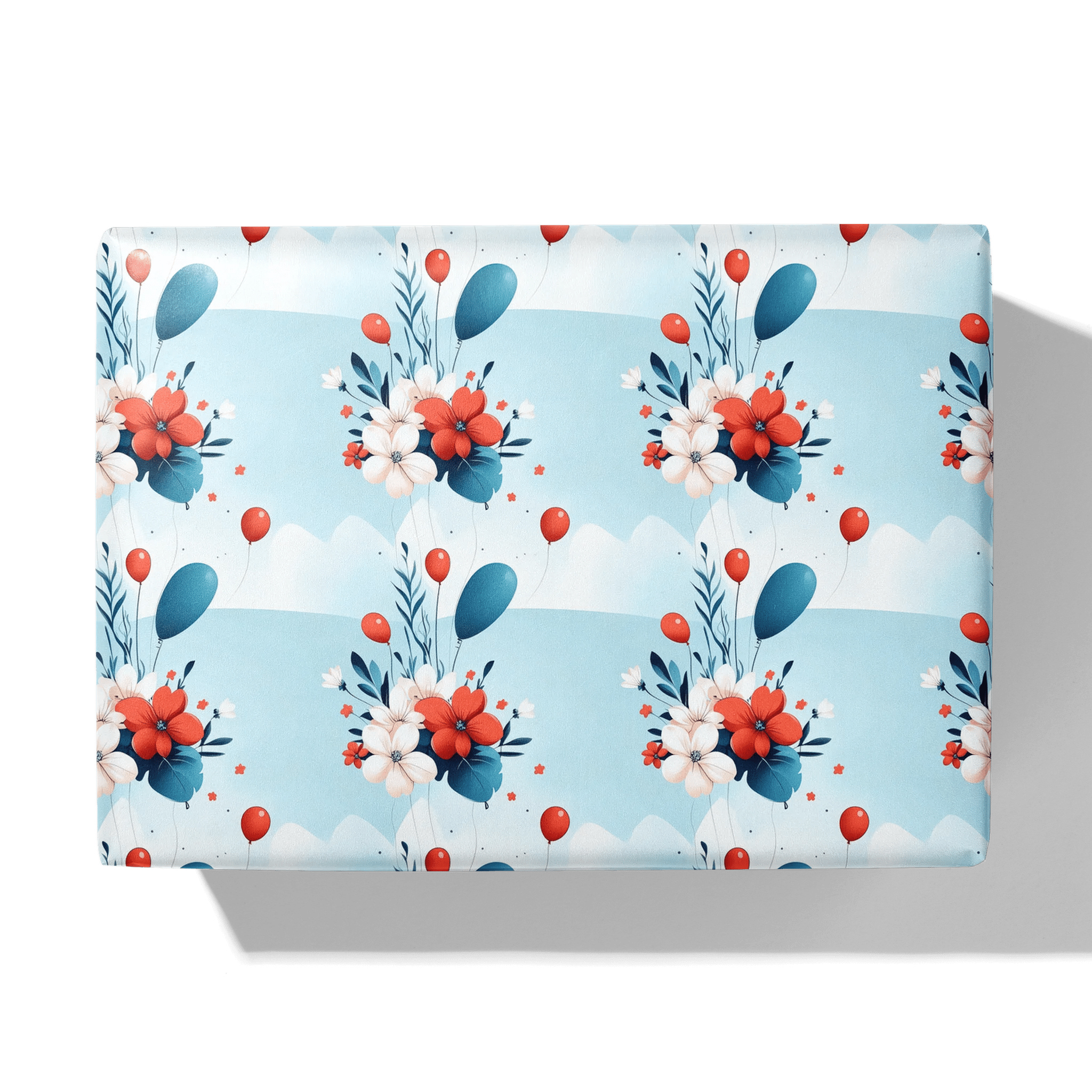 Up Up & Array Gift Wrapping Paper