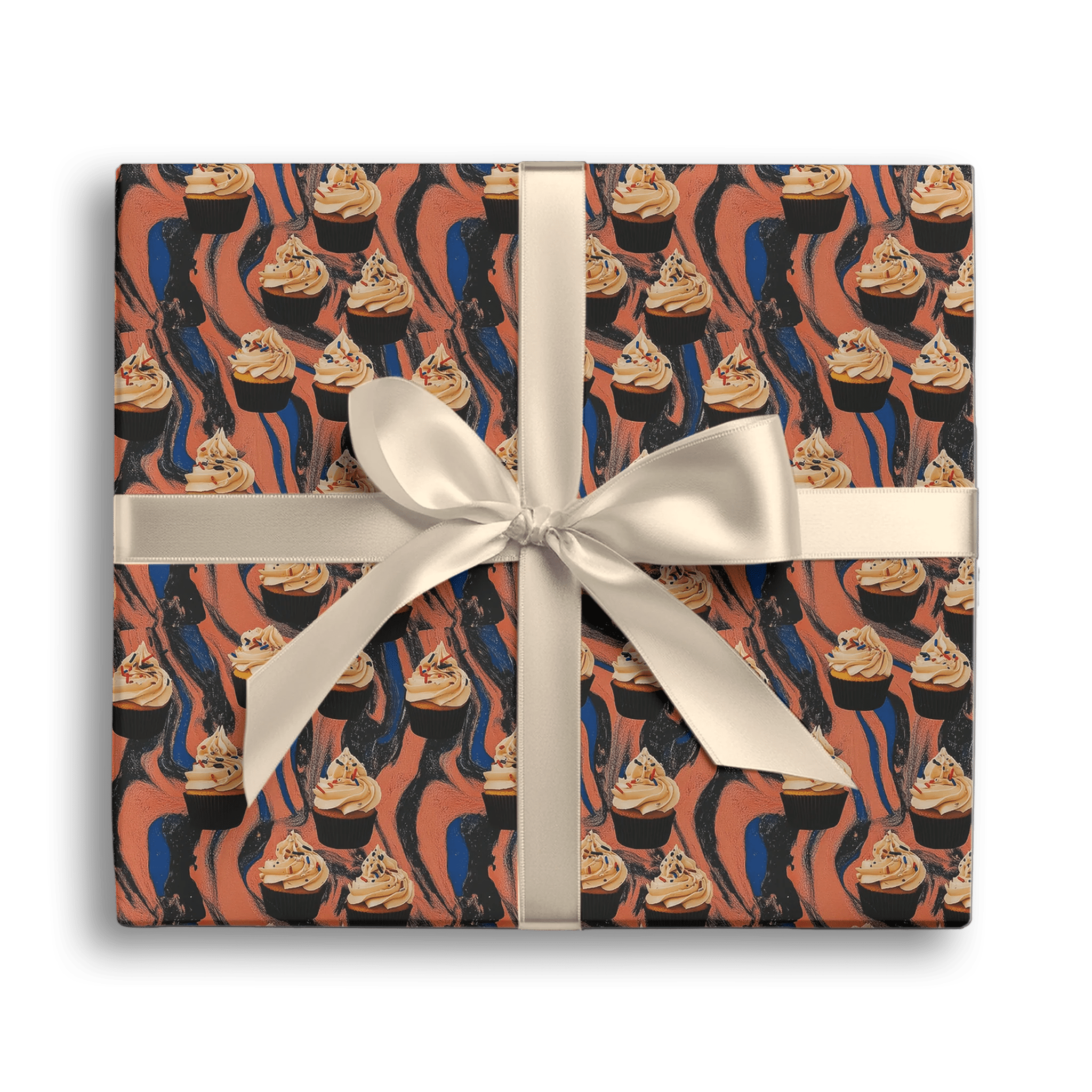 Slice Surprise Gift Wrapping Paper