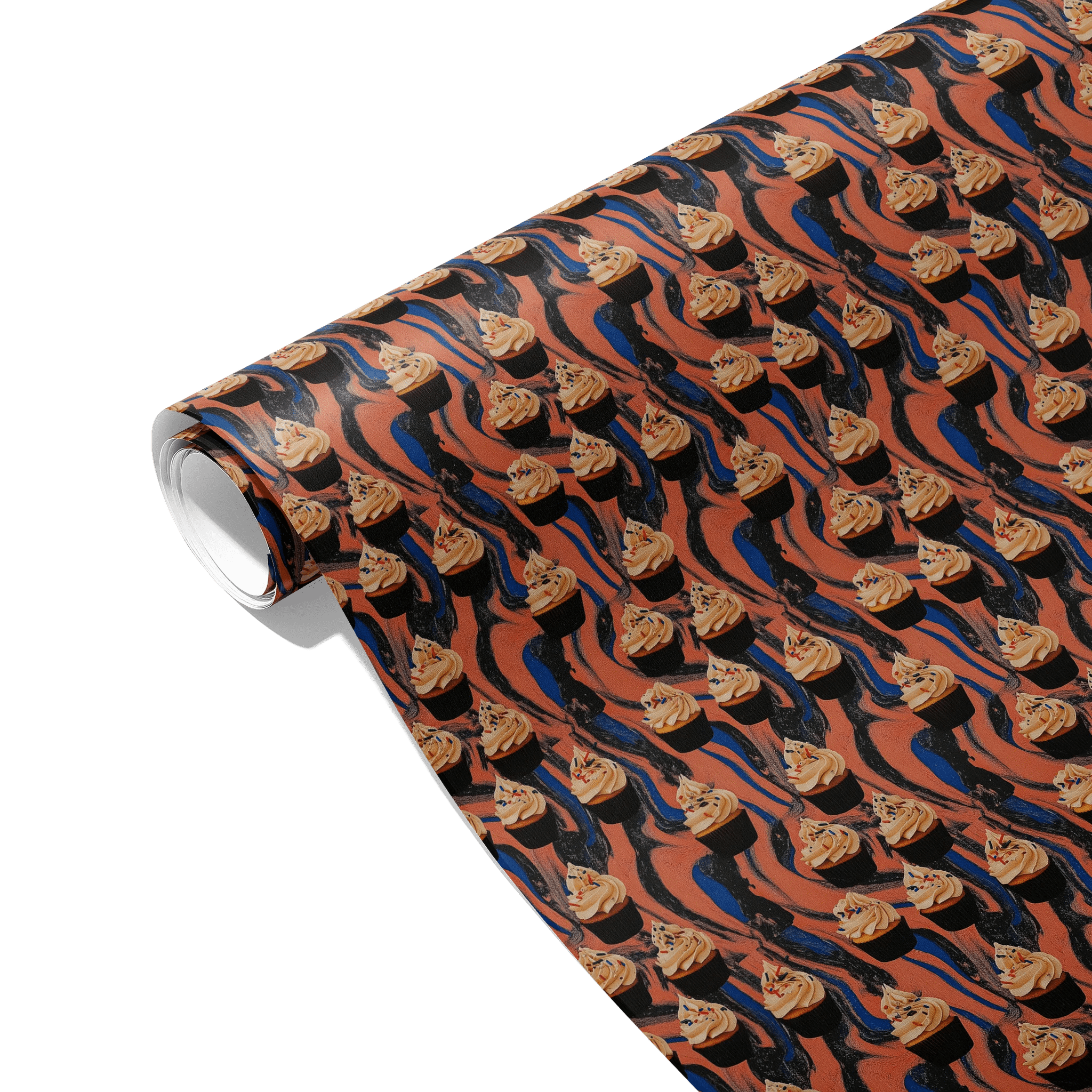 Slice Surprise Gift Wrapping Paper