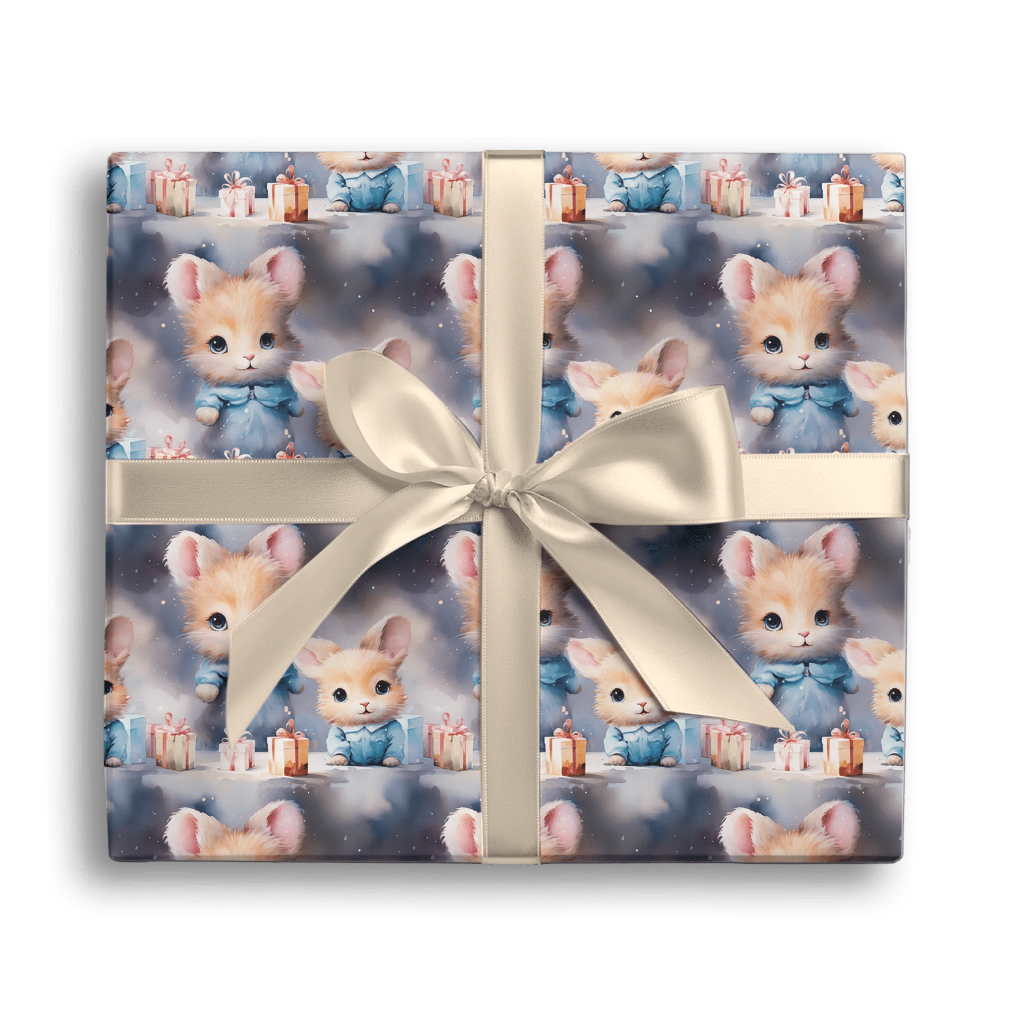 Mouse in the House Gift Wrapping Paper