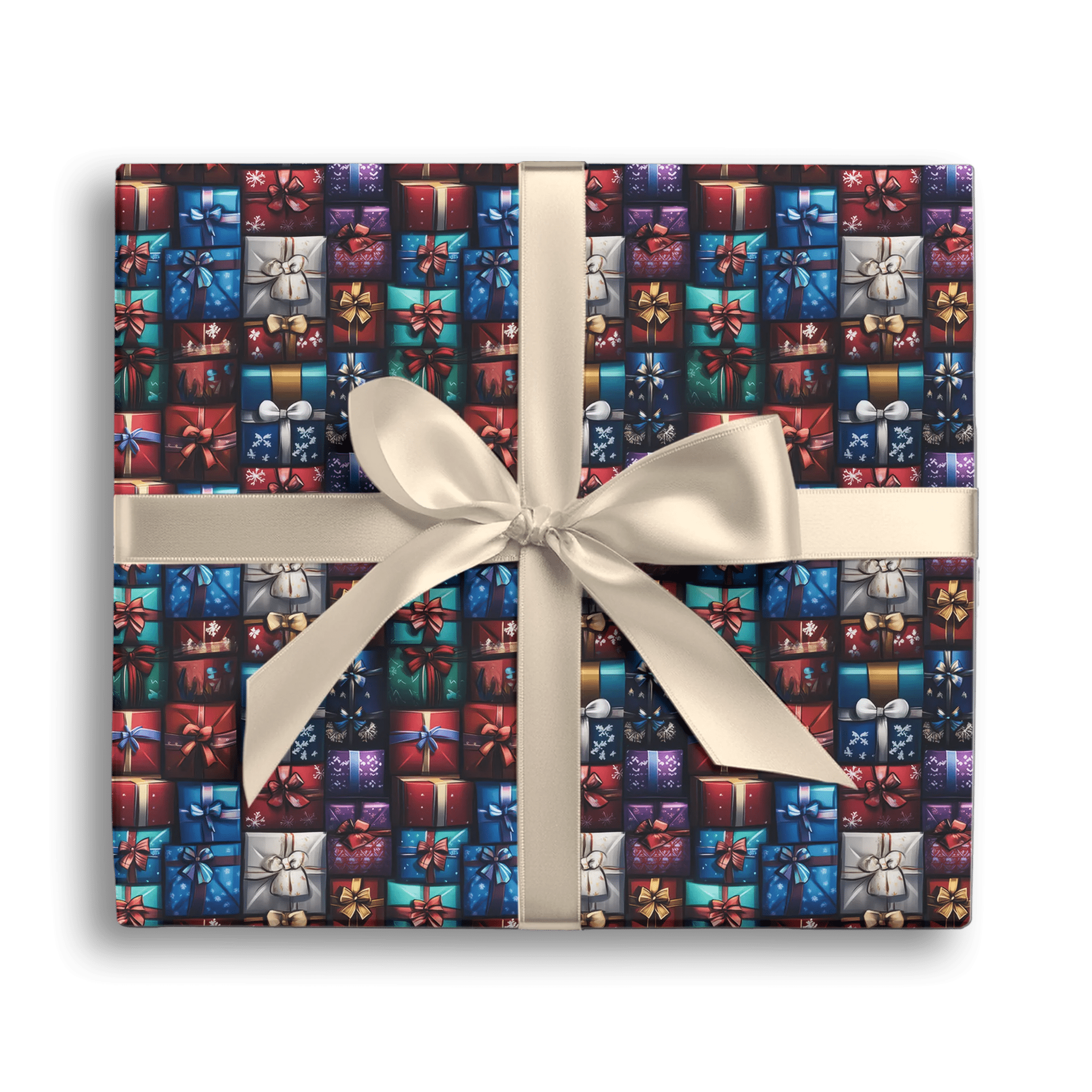 Bow Knows Best Gift Wrapping Paper