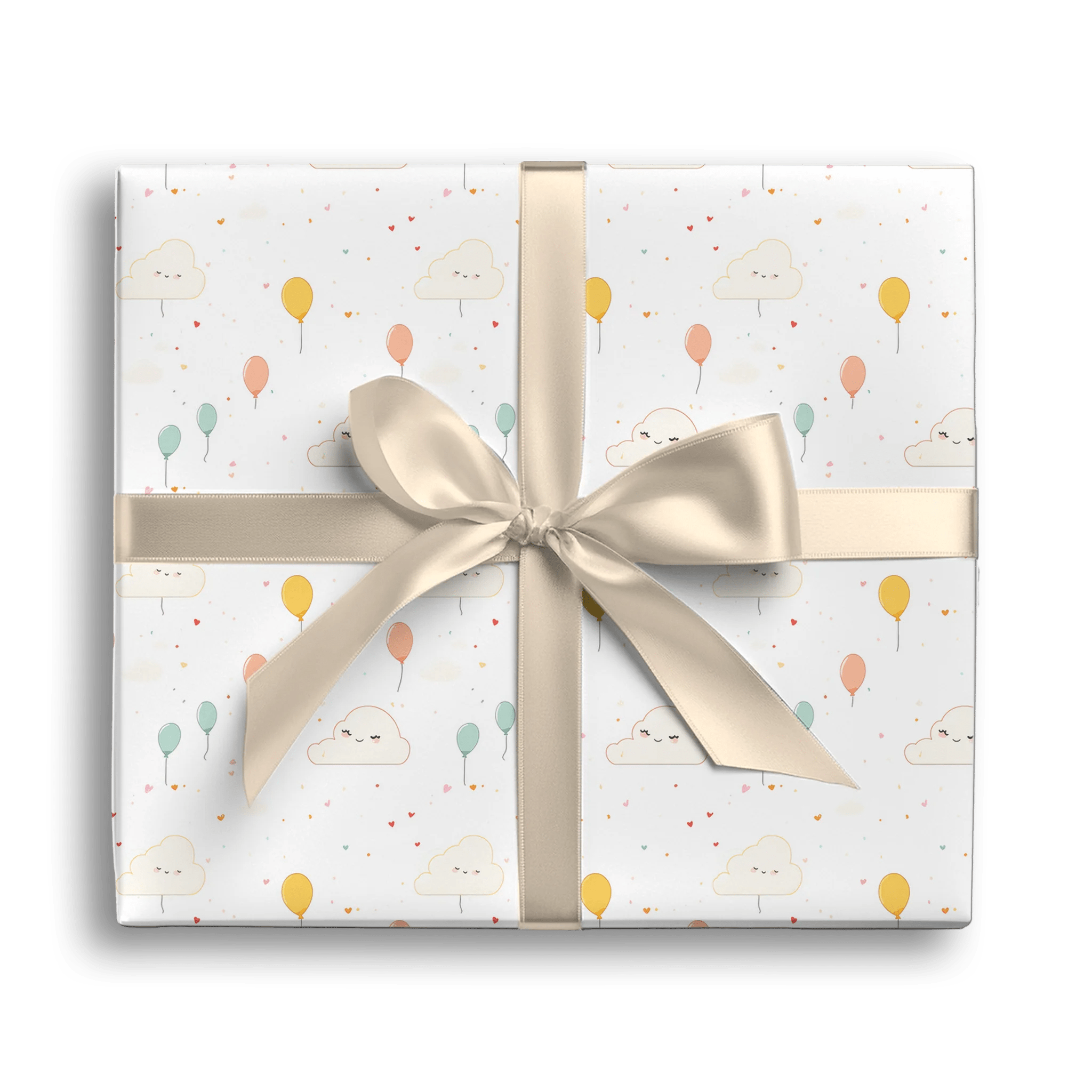 Cloud Nine Wishes Gift Wrapping Paper