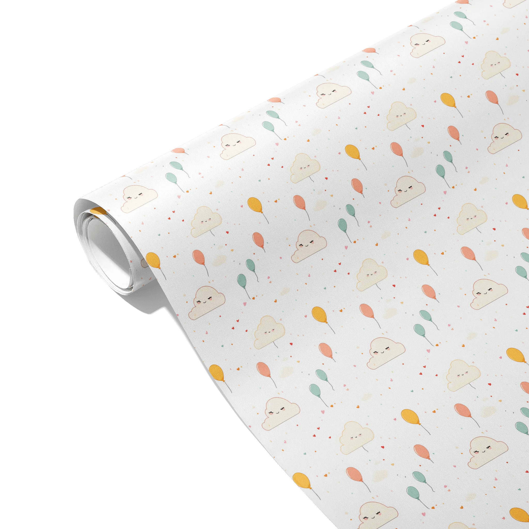 Cloud Nine Wishes Gift Wrapping Paper