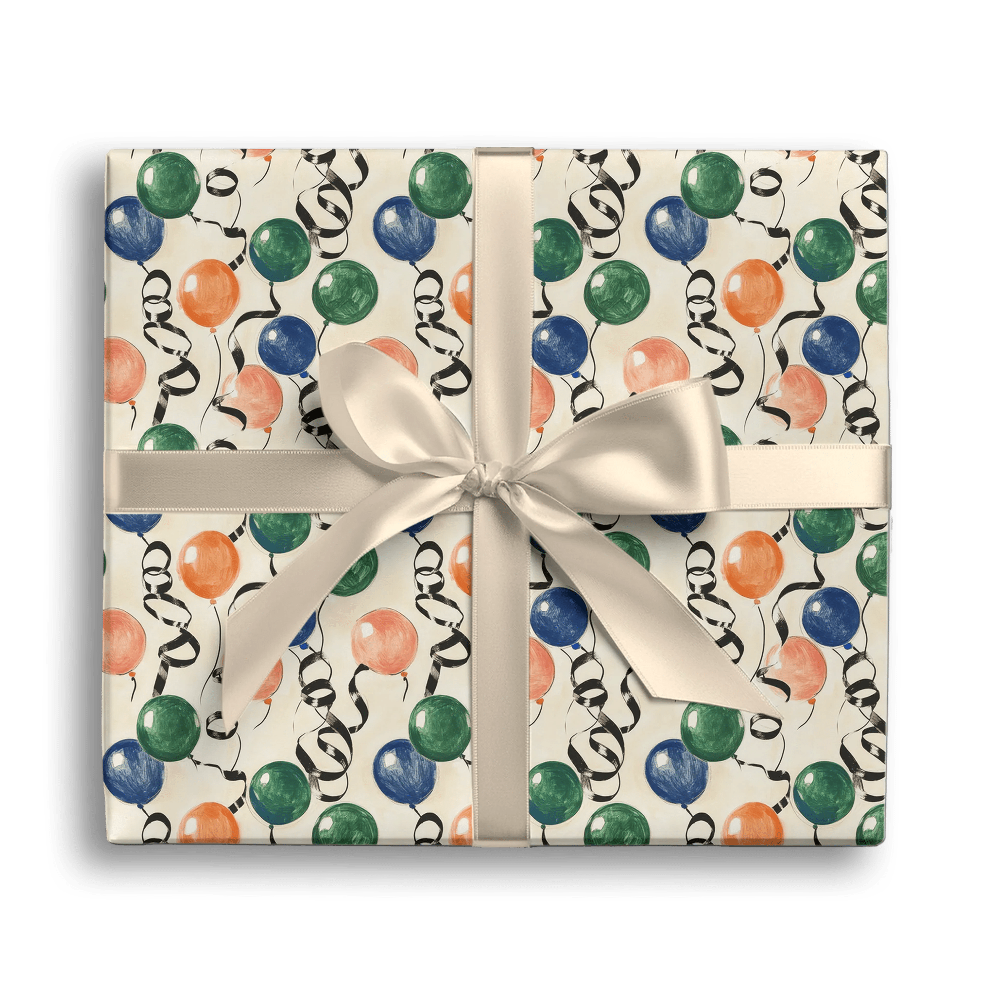 Lift and Gift Gift Wrapping Paper