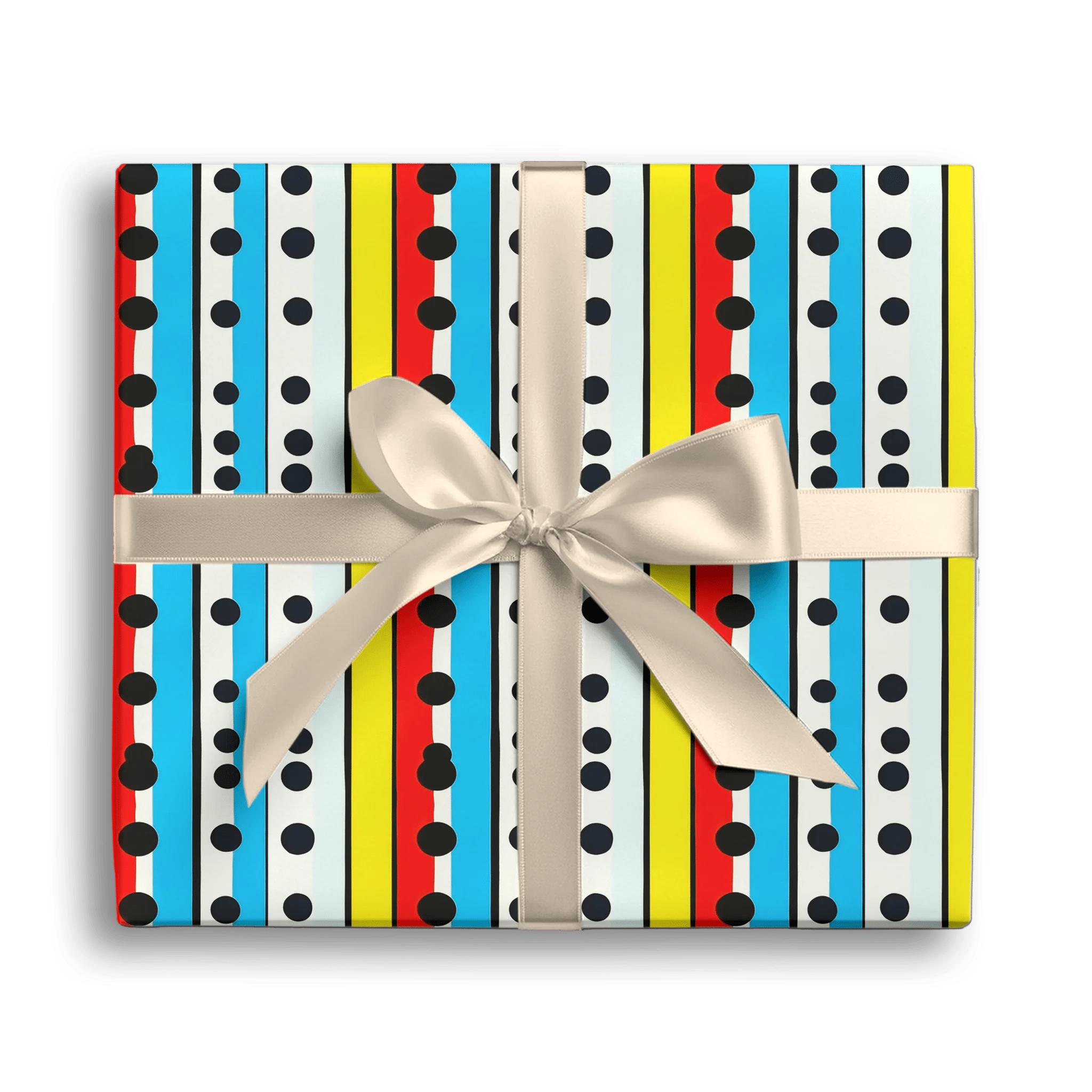 Polka Parade Gift Wrapping Paper