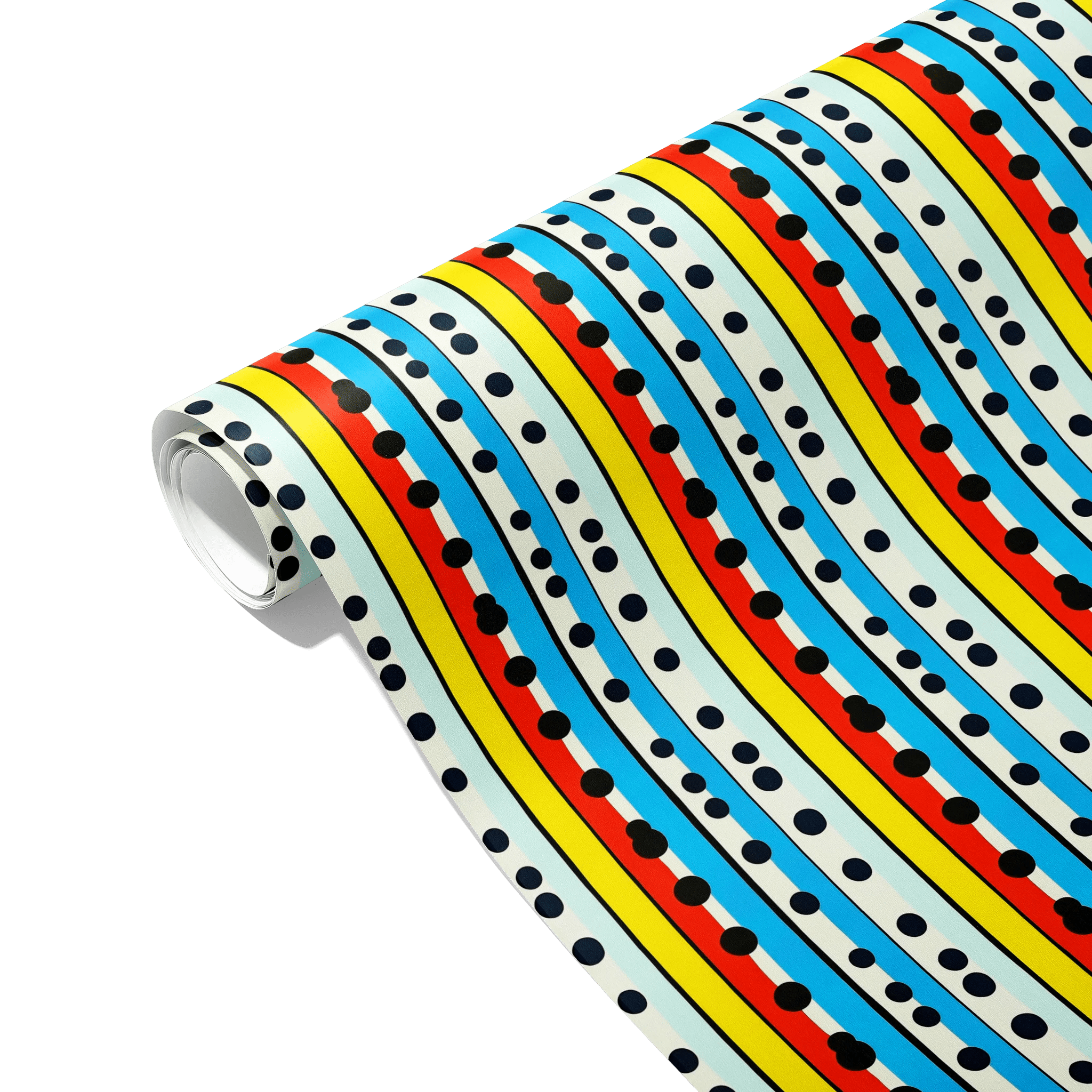 Polka Parade Gift Wrapping Paper