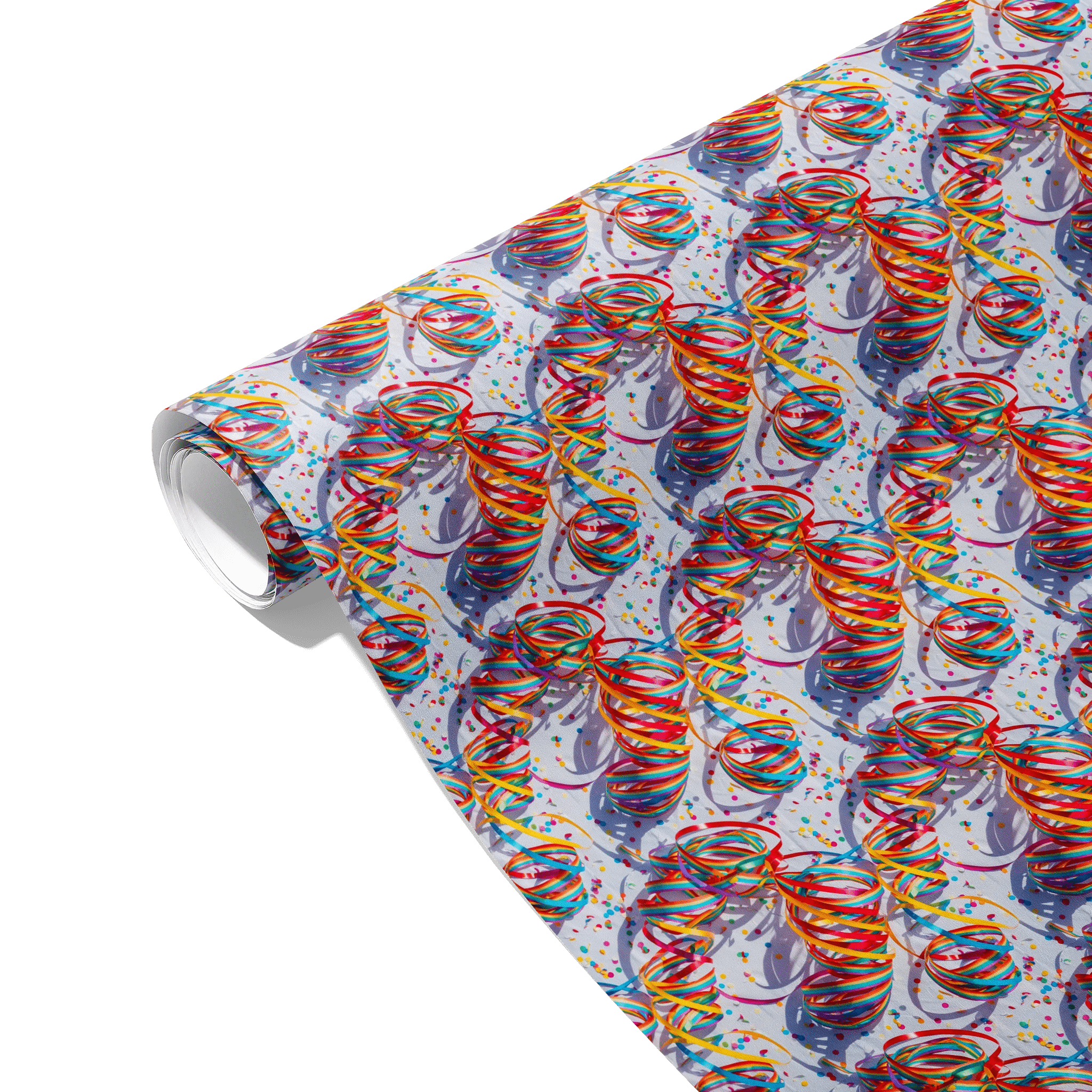Ribbon Rerun Gift Wrapping Paper