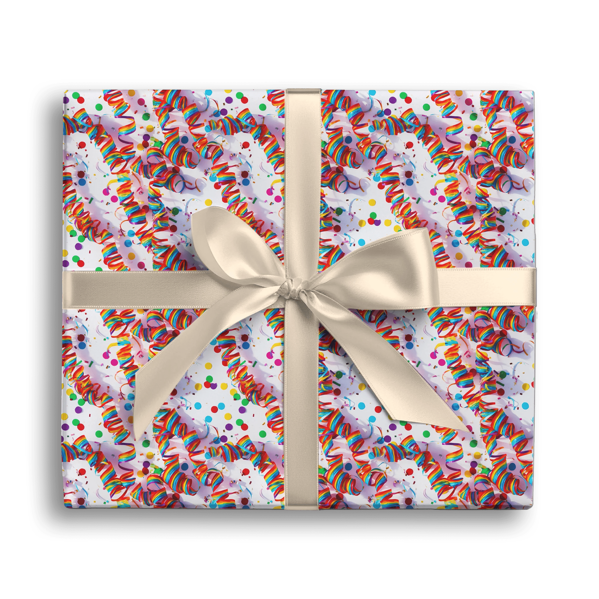Confetti Confidential Gift Wrapping Paper