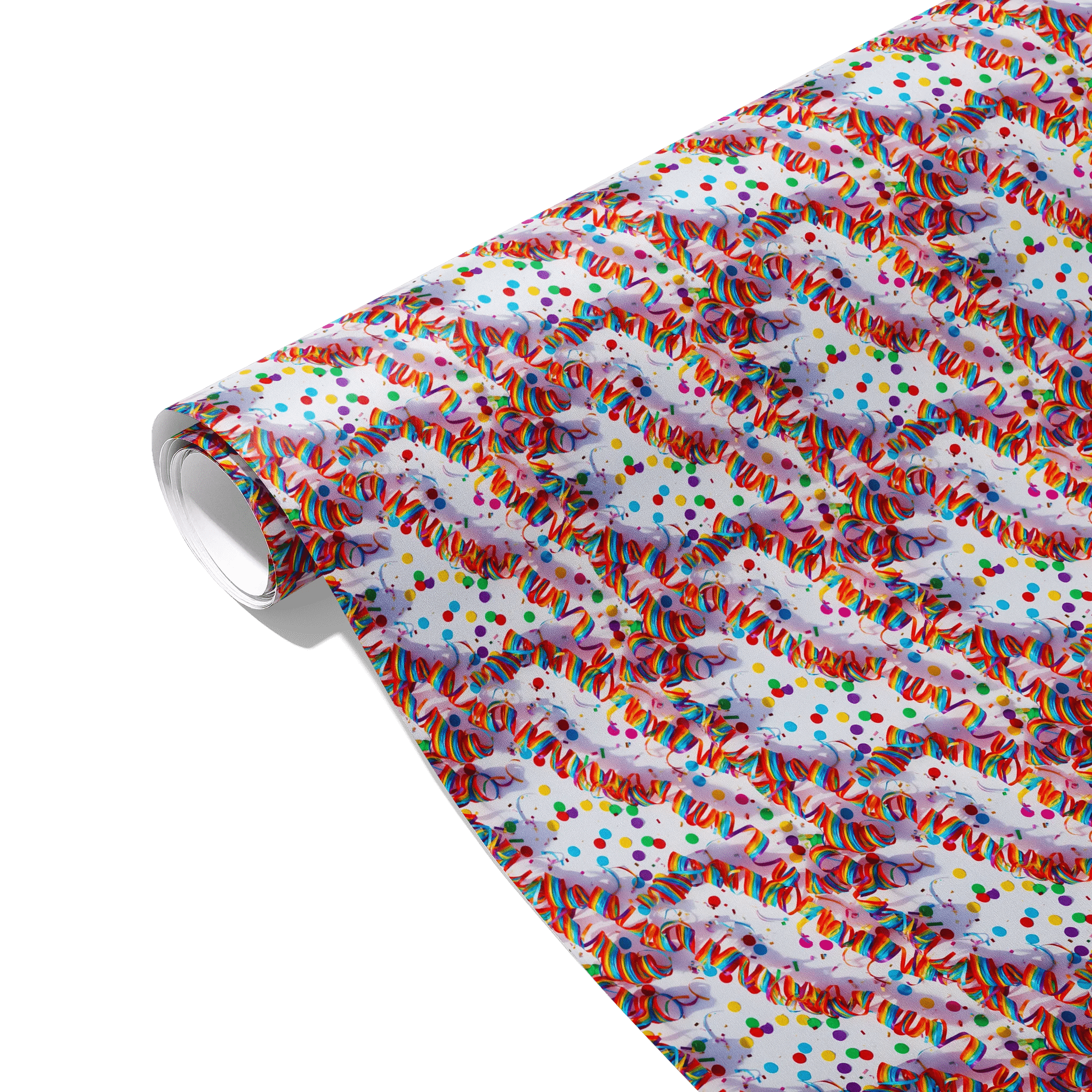 Confetti Confidential Gift Wrapping Paper