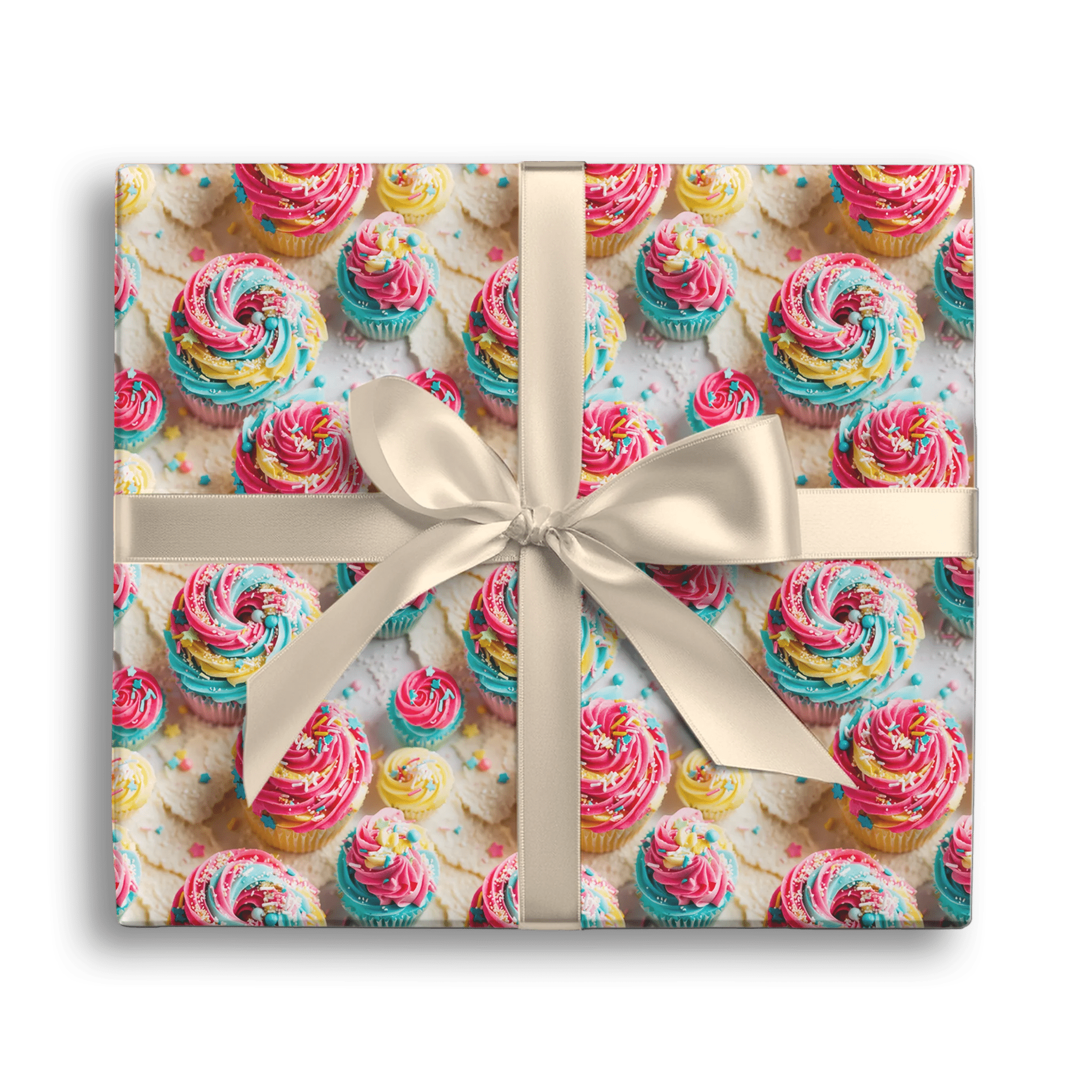 Cupcake Confidential Gift Wrapping Paper