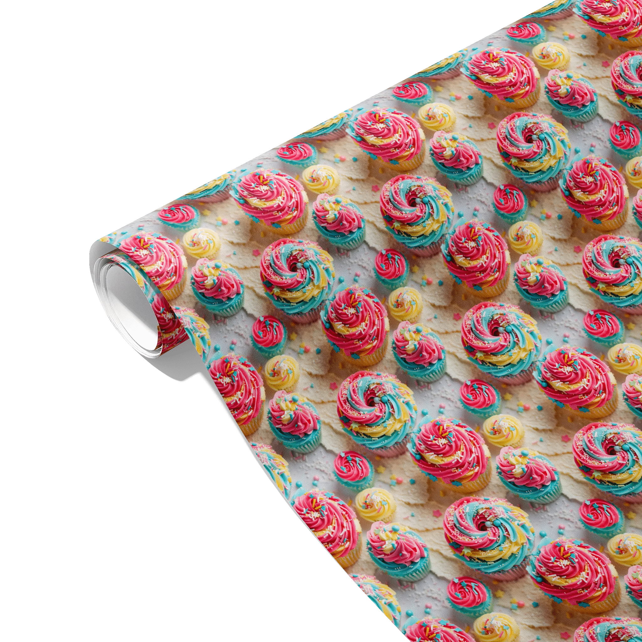 Cupcake Confidential Gift Wrapping Paper