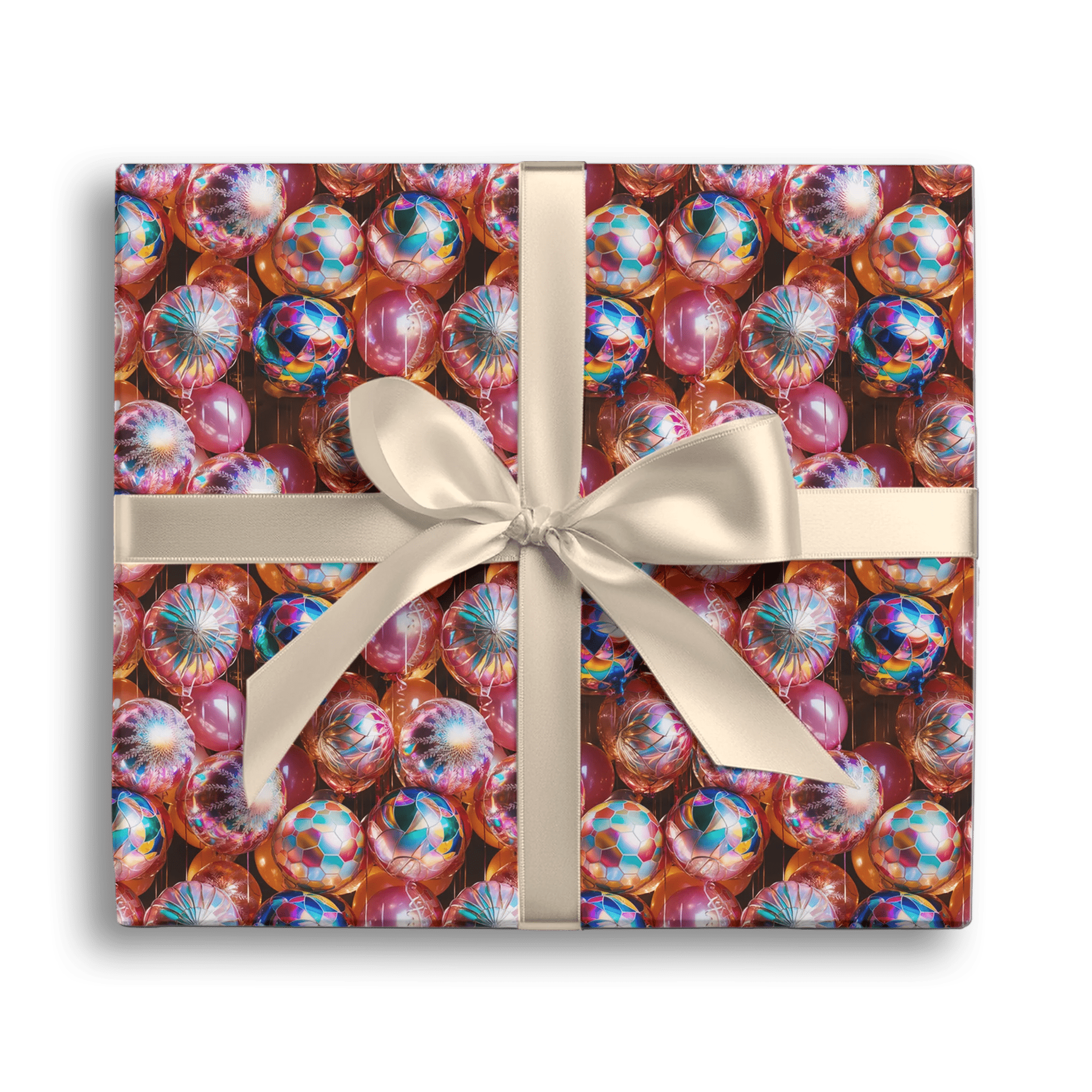 Balloonatic Frenzy Gift Wrapping Paper