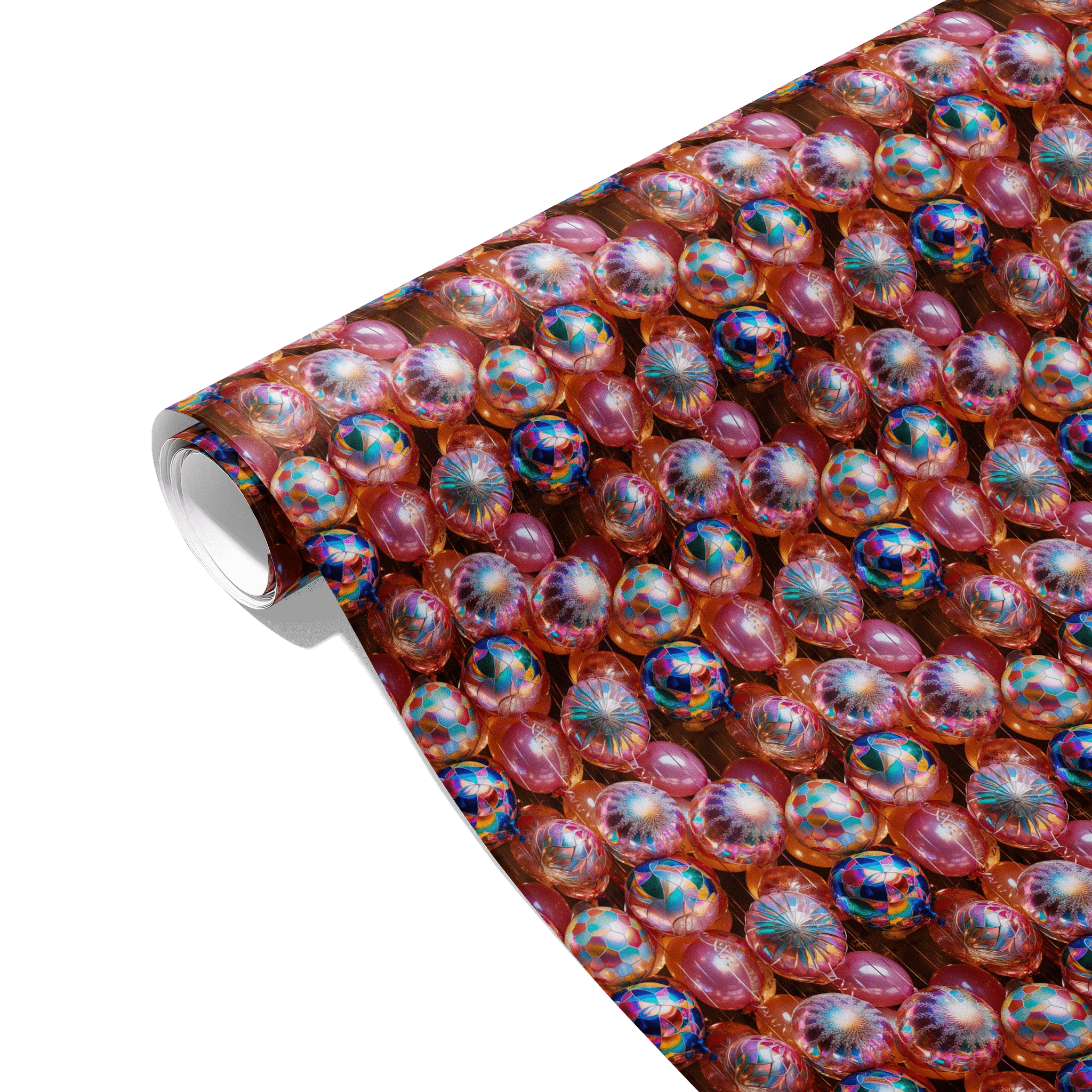 Balloonatic Frenzy Gift Wrapping Paper