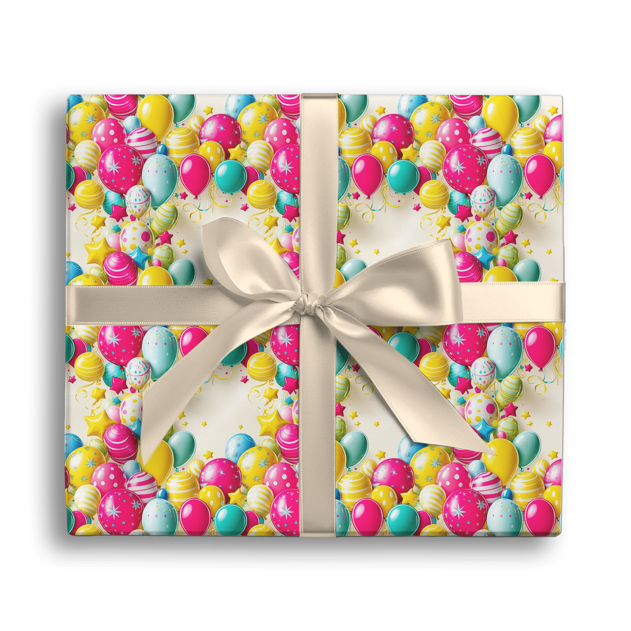 Pop the Confetti Gift Wrapping Paper