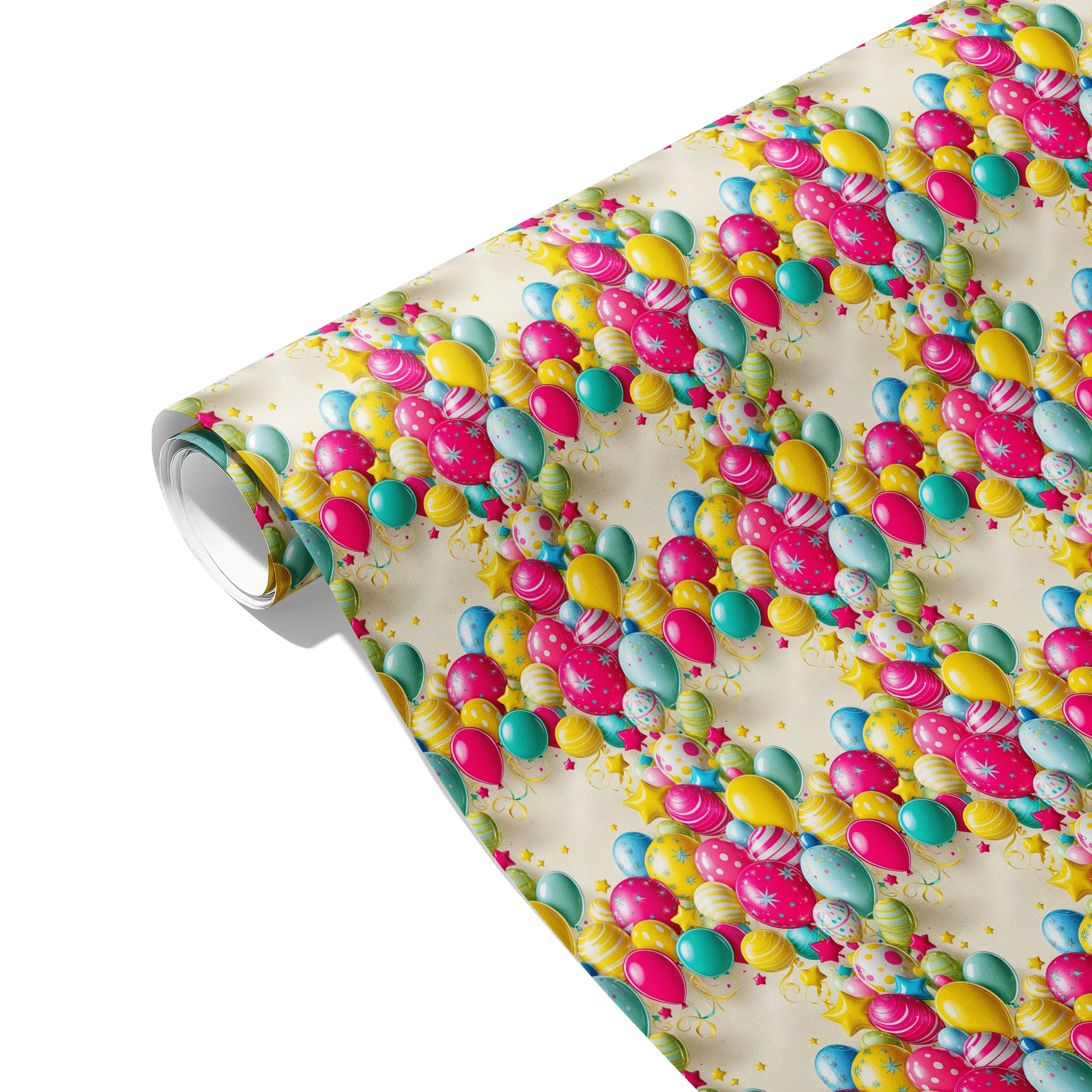 Pop the Confetti Gift Wrapping Paper