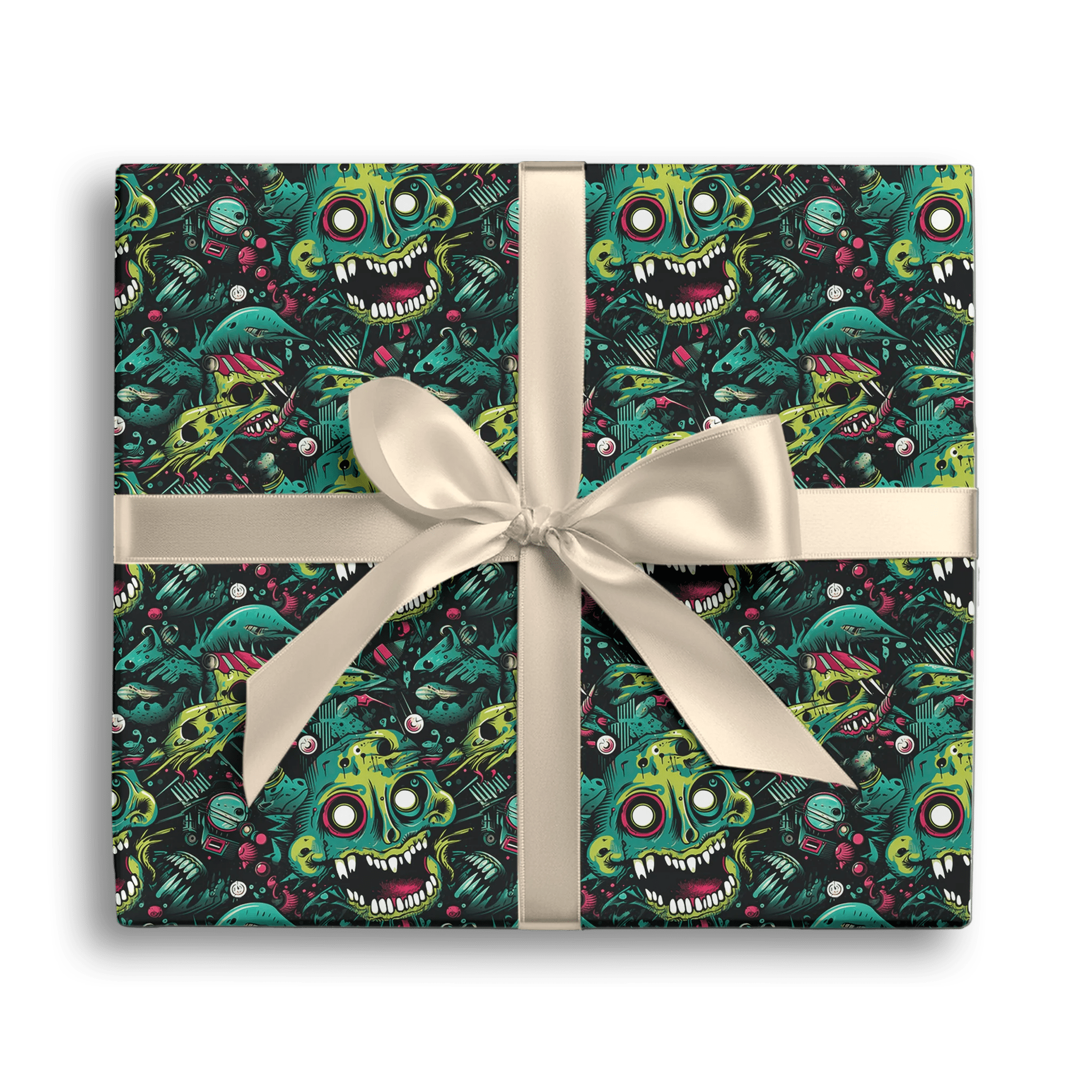 Cakewalk Creature Gift Wrapping Paper