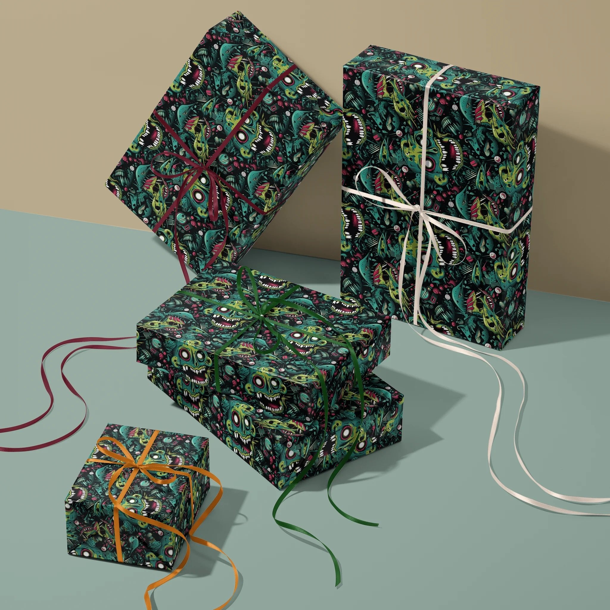 Cakewalk Creature Gift Wrapping Paper