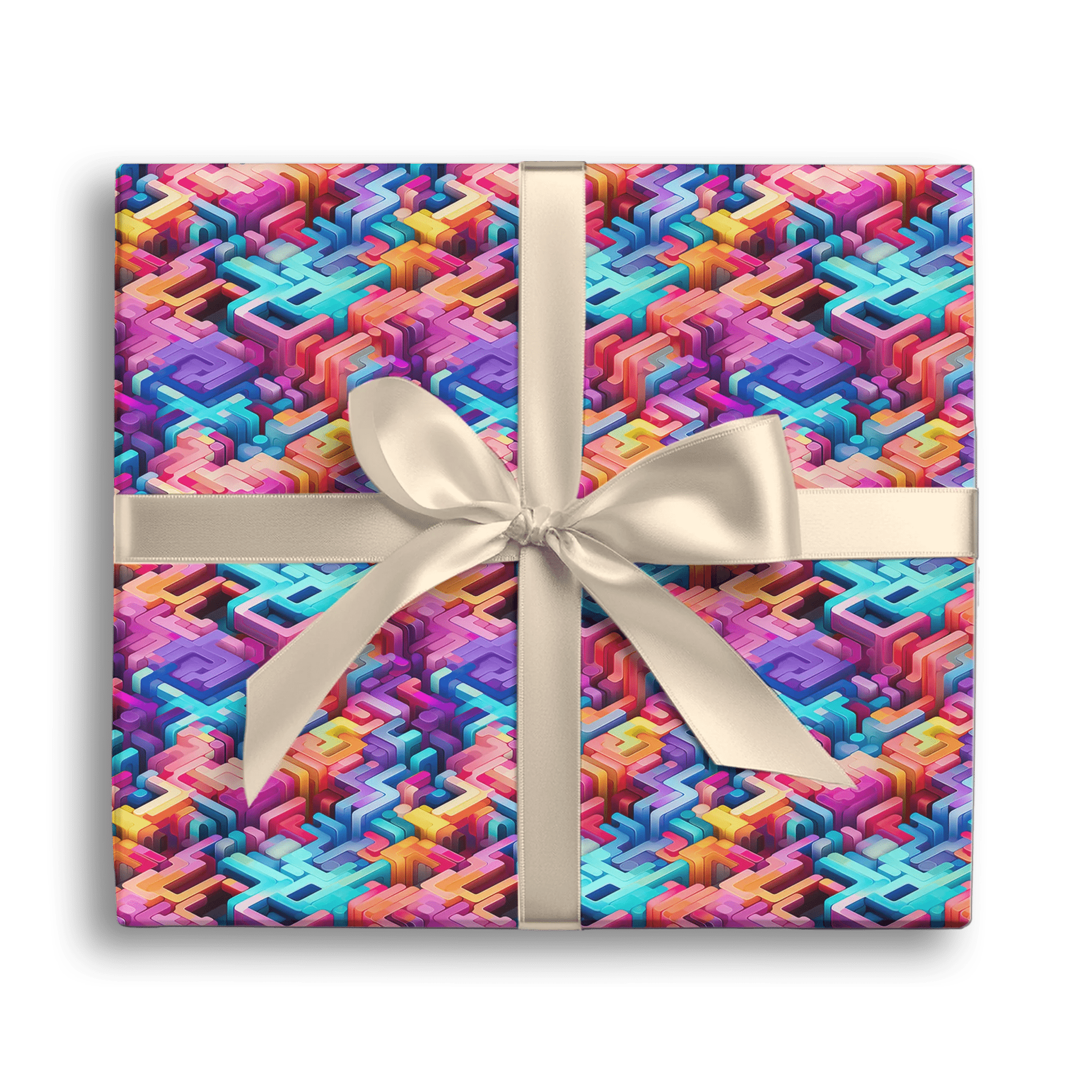 Puzzle Me This Gift Wrapping Paper