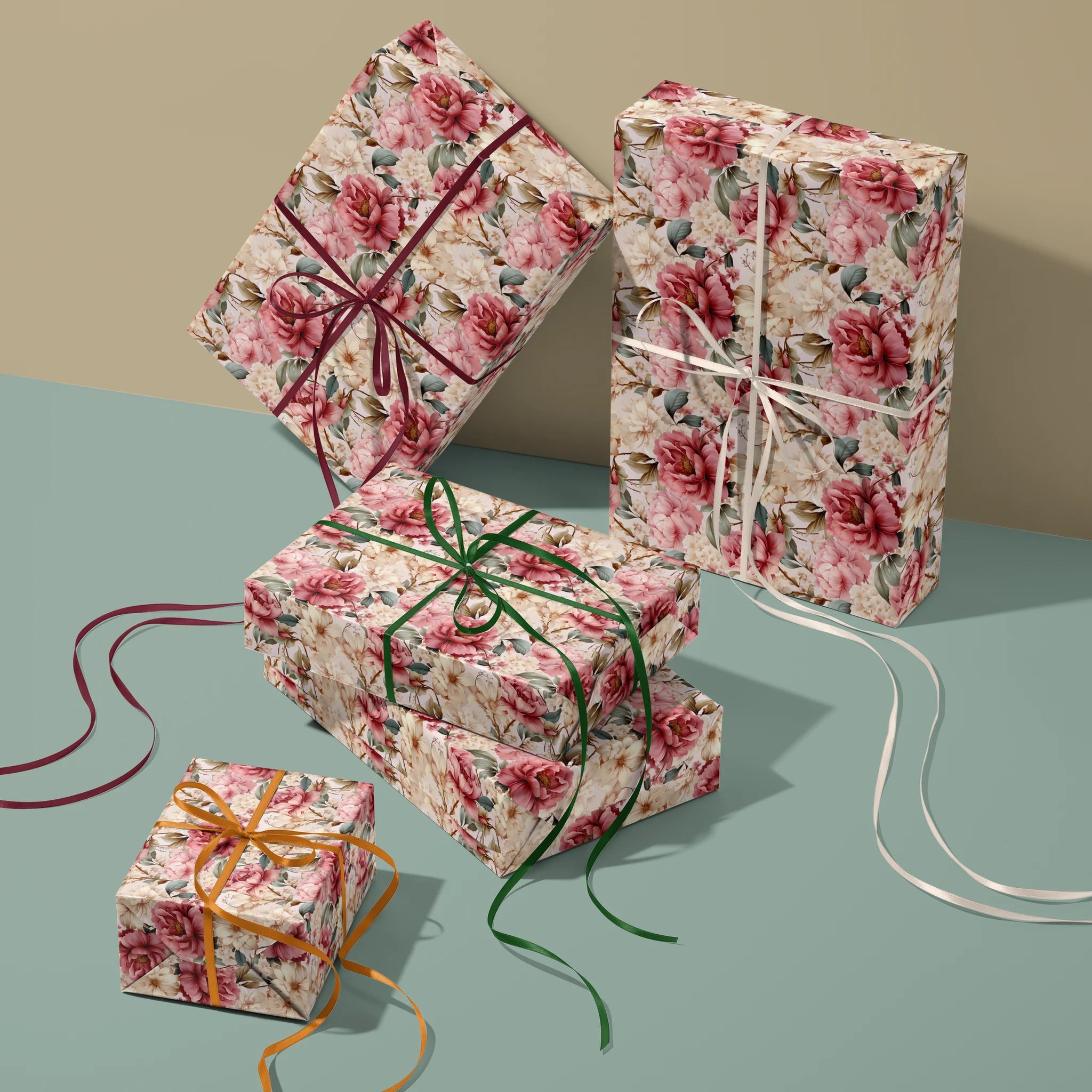 Wrapped Up Nice Gift Wrapping Paper