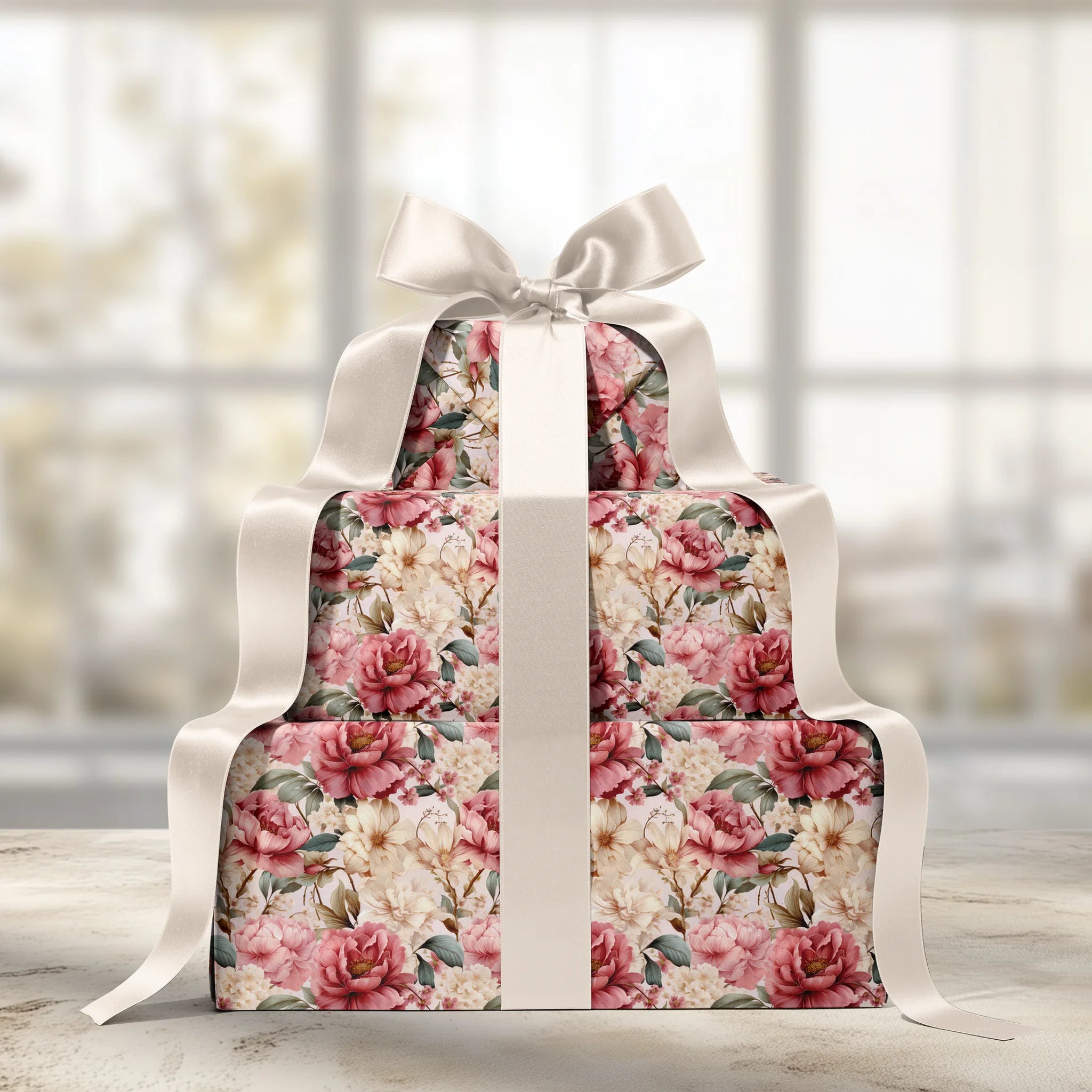 Wrapped Up Nice Gift Wrapping Paper